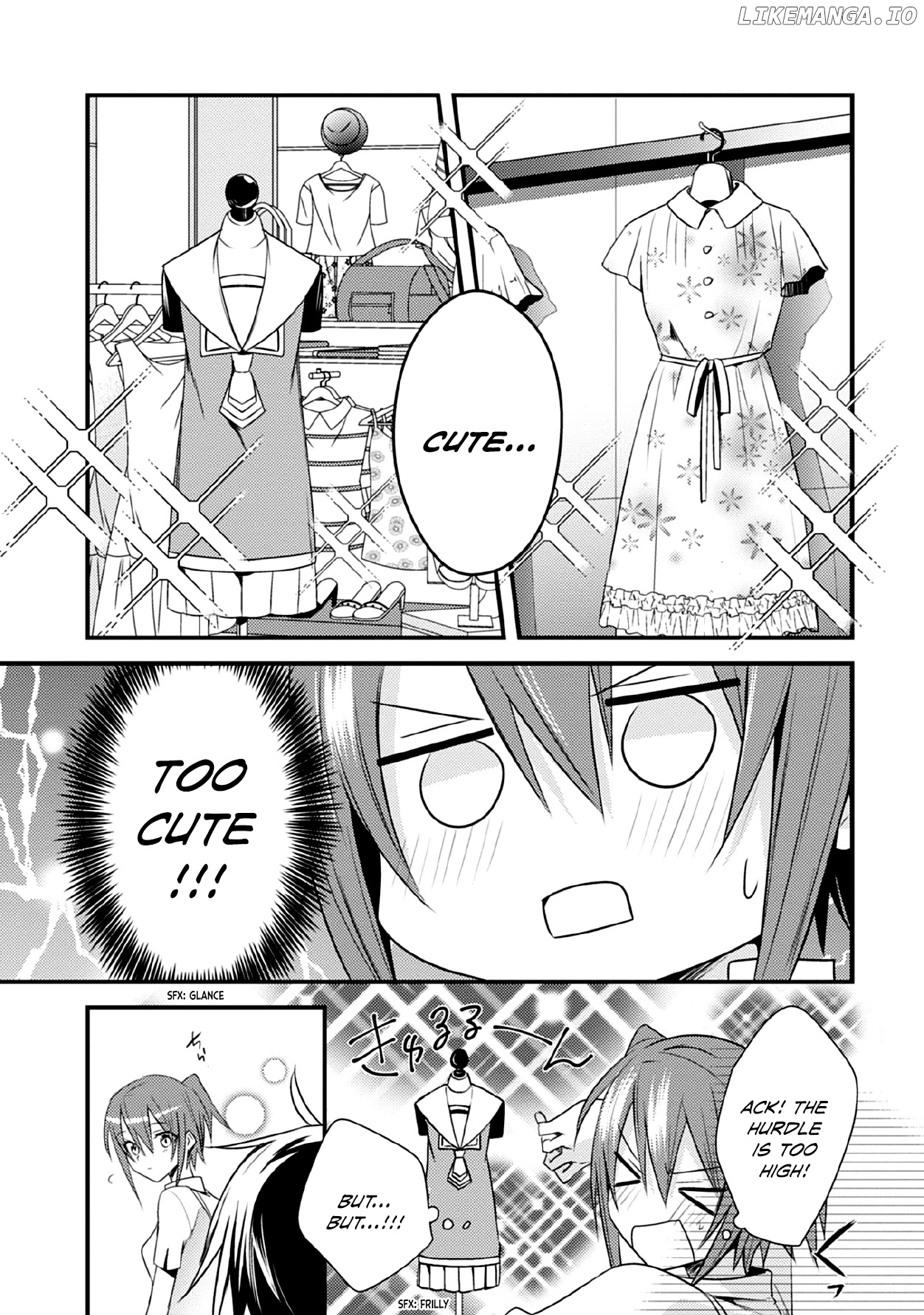 Megami-Ryou no Ryoubo-Kun chapter 42 - page 5