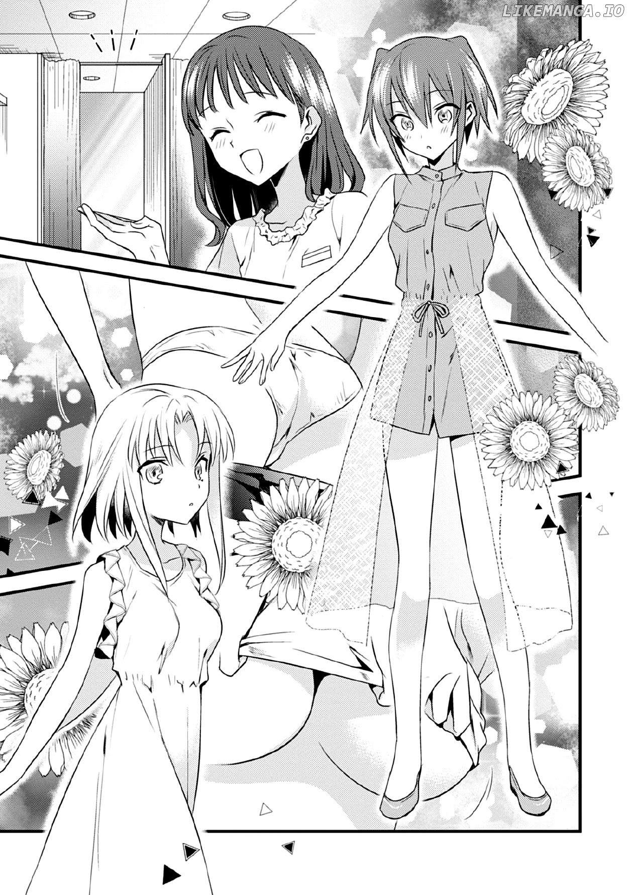 Megami-Ryou no Ryoubo-Kun chapter 42 - page 7