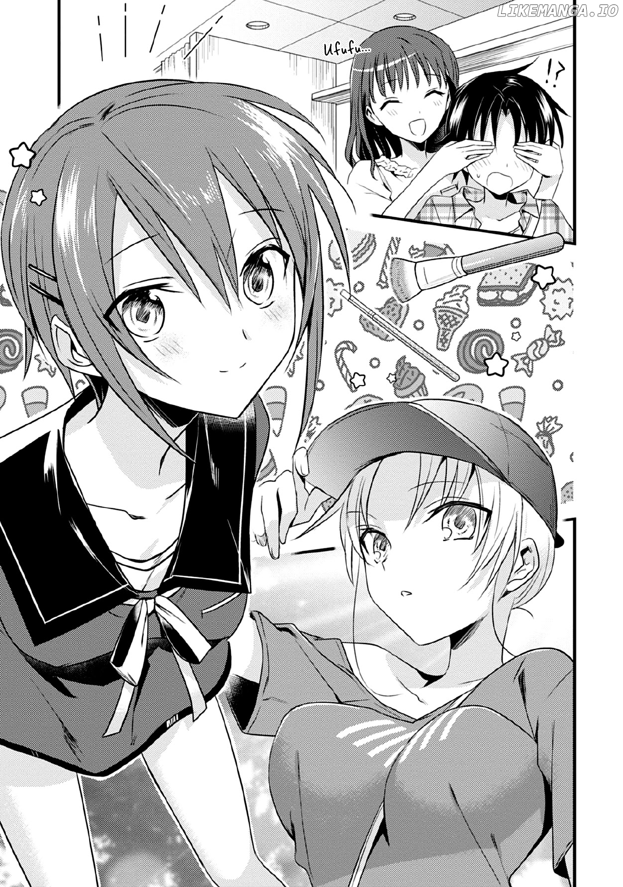 Megami-Ryou no Ryoubo-Kun chapter 42 - page 9