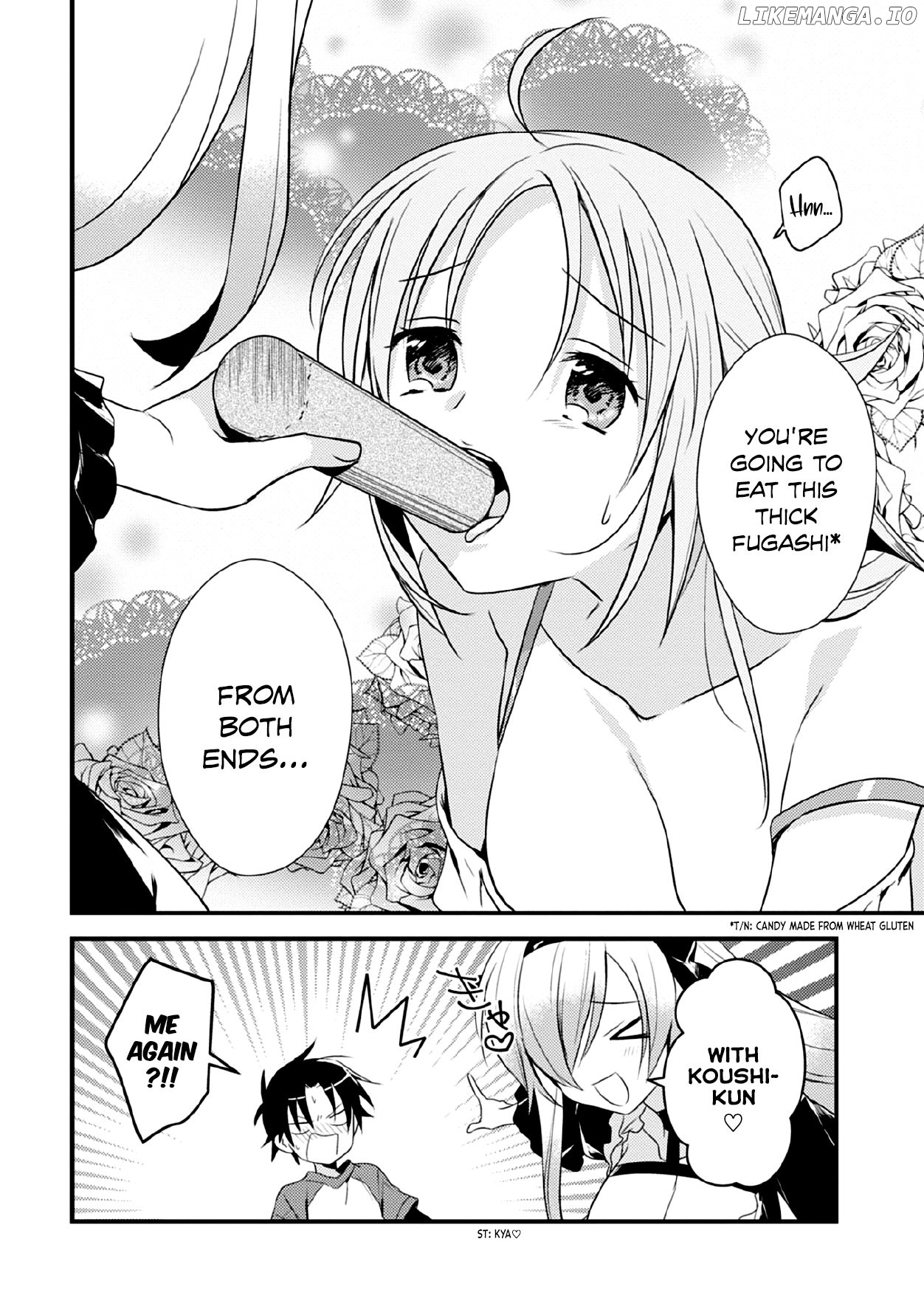 Megami-Ryou no Ryoubo-Kun chapter 39 - page 10