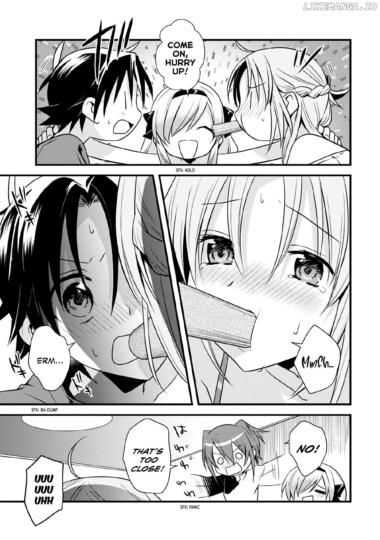 Megami-Ryou no Ryoubo-Kun chapter 39 - page 11