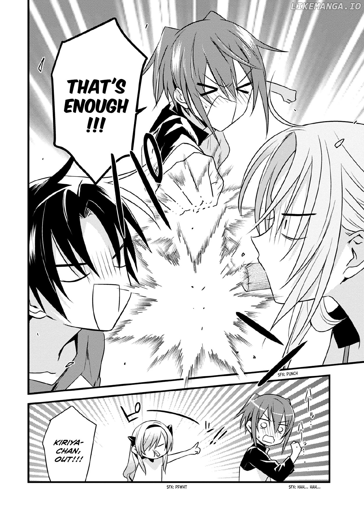 Megami-Ryou no Ryoubo-Kun chapter 39 - page 12