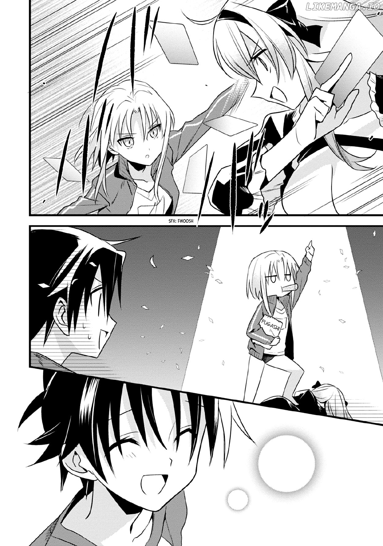 Megami-Ryou no Ryoubo-Kun chapter 39 - page 14