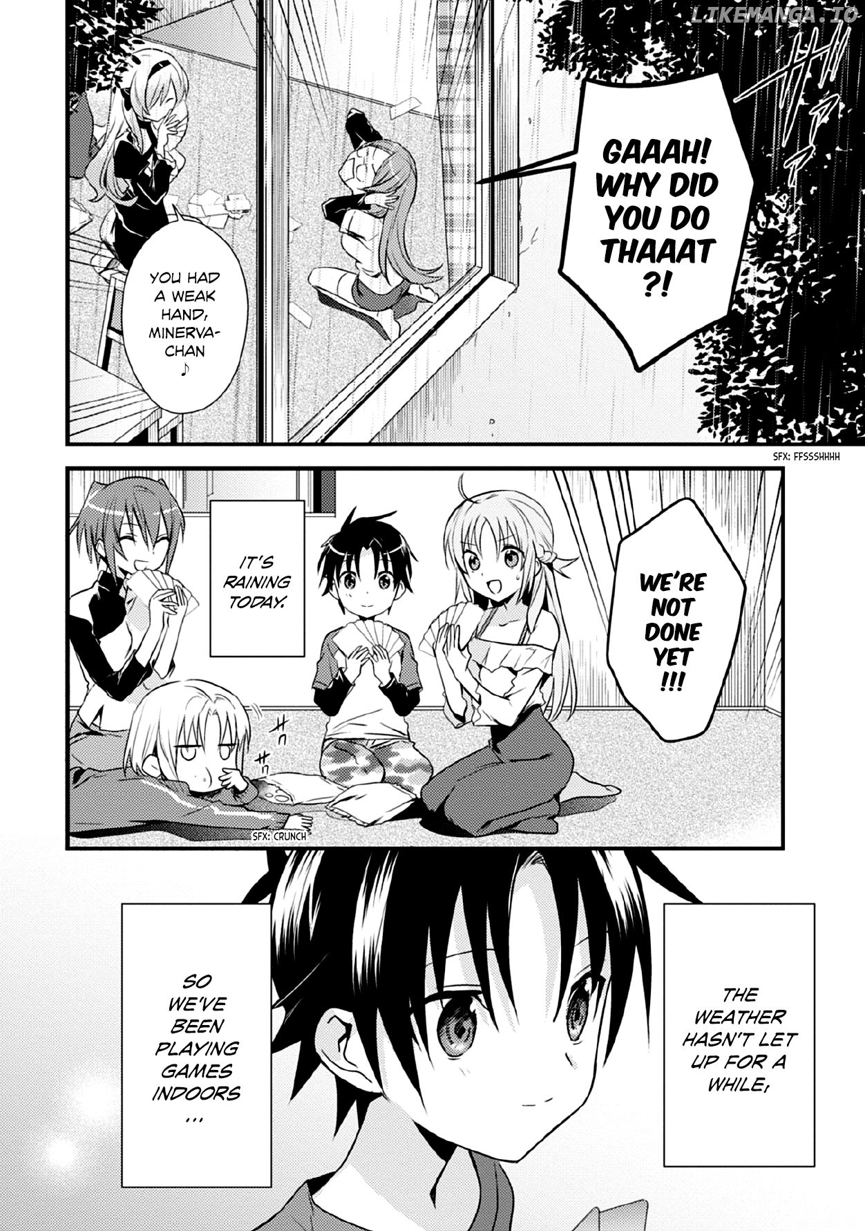 Megami-Ryou no Ryoubo-Kun chapter 39 - page 2