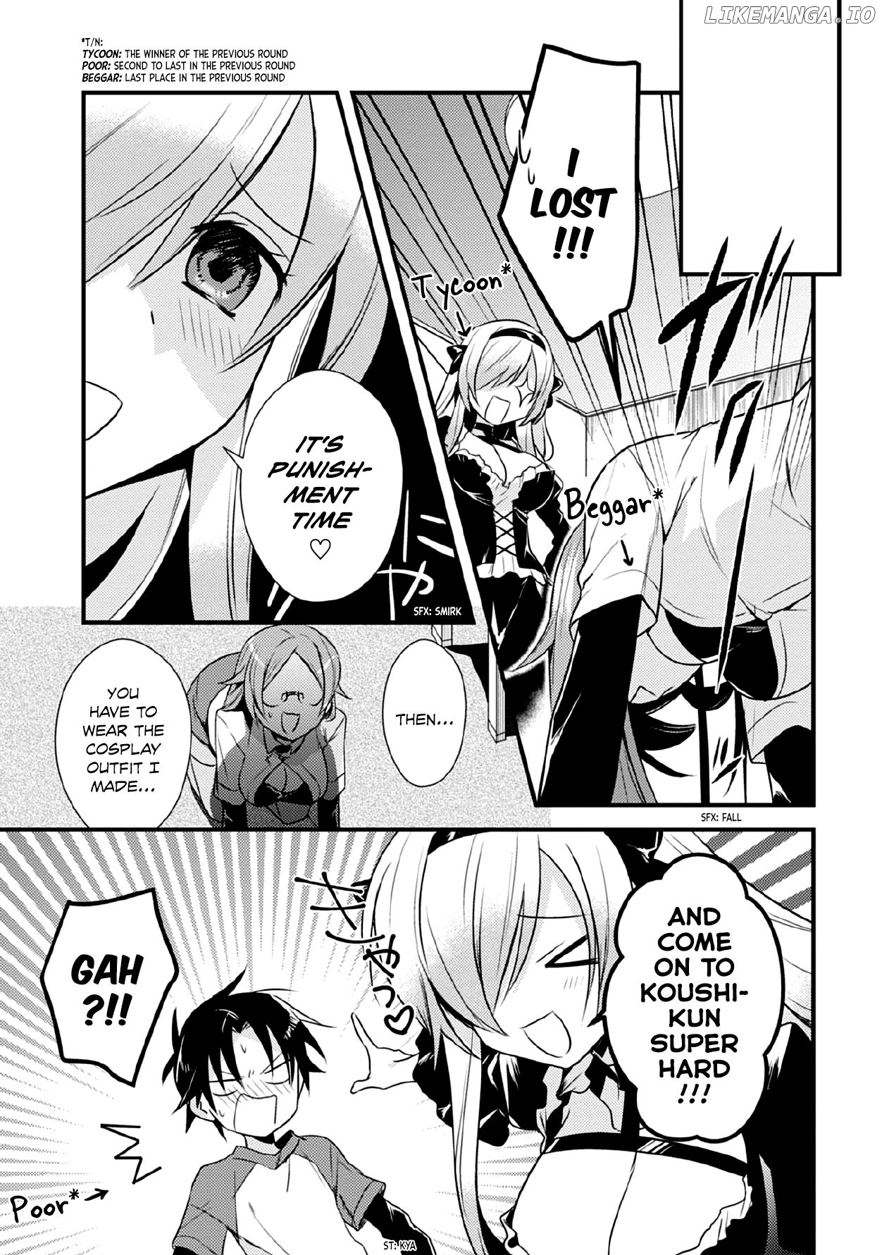 Megami-Ryou no Ryoubo-Kun chapter 39 - page 3
