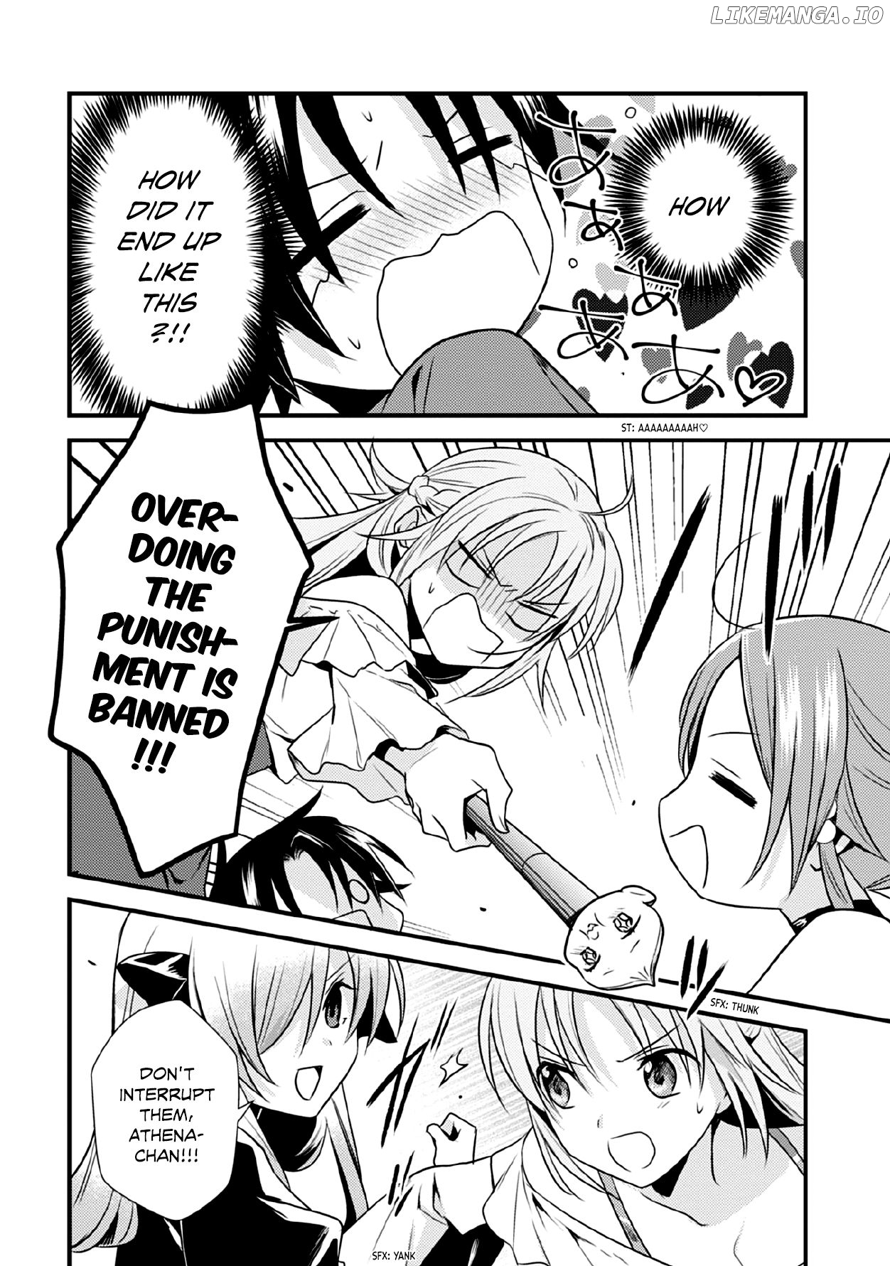 Megami-Ryou no Ryoubo-Kun chapter 39 - page 6