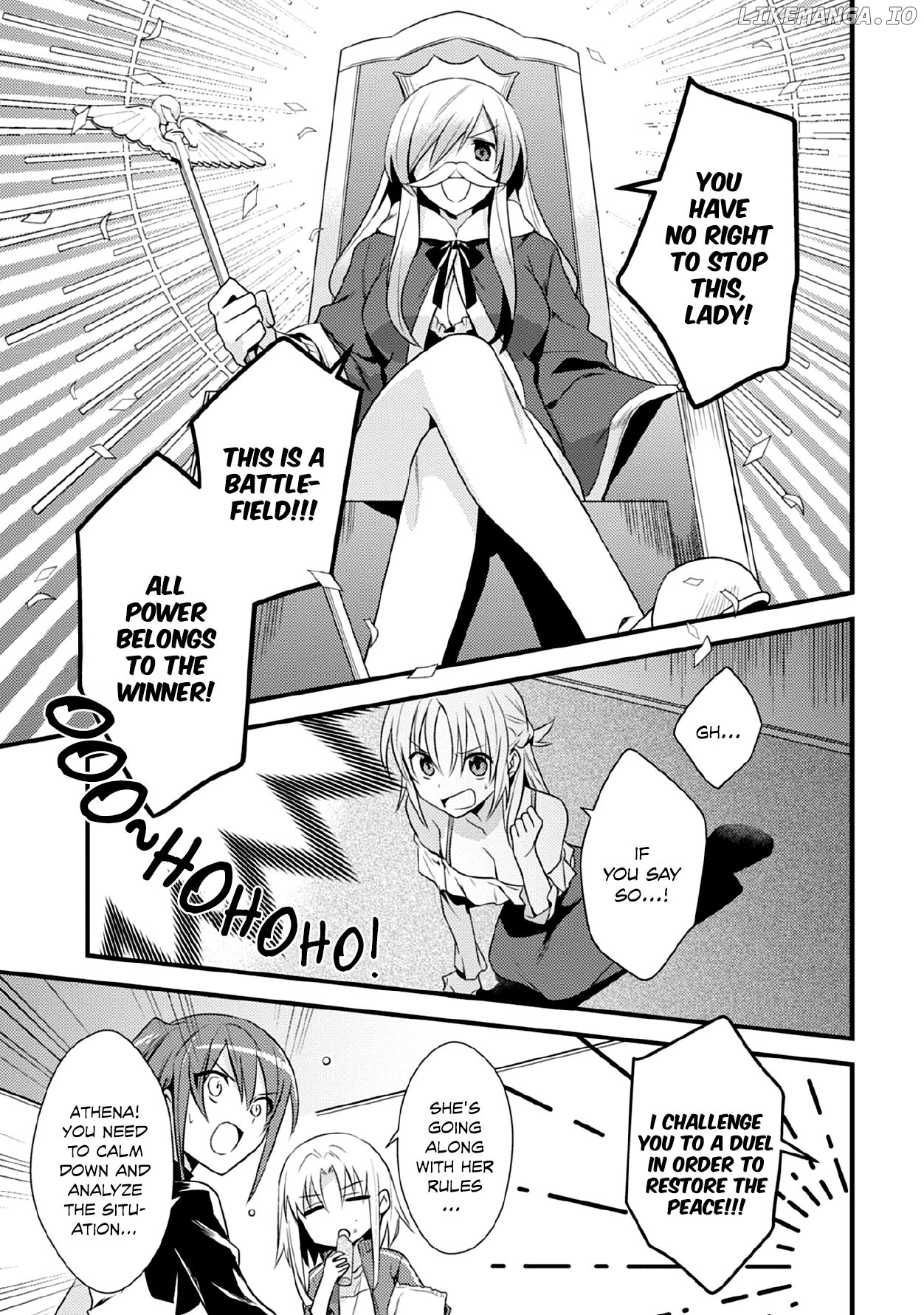 Megami-Ryou no Ryoubo-Kun chapter 39 - page 7