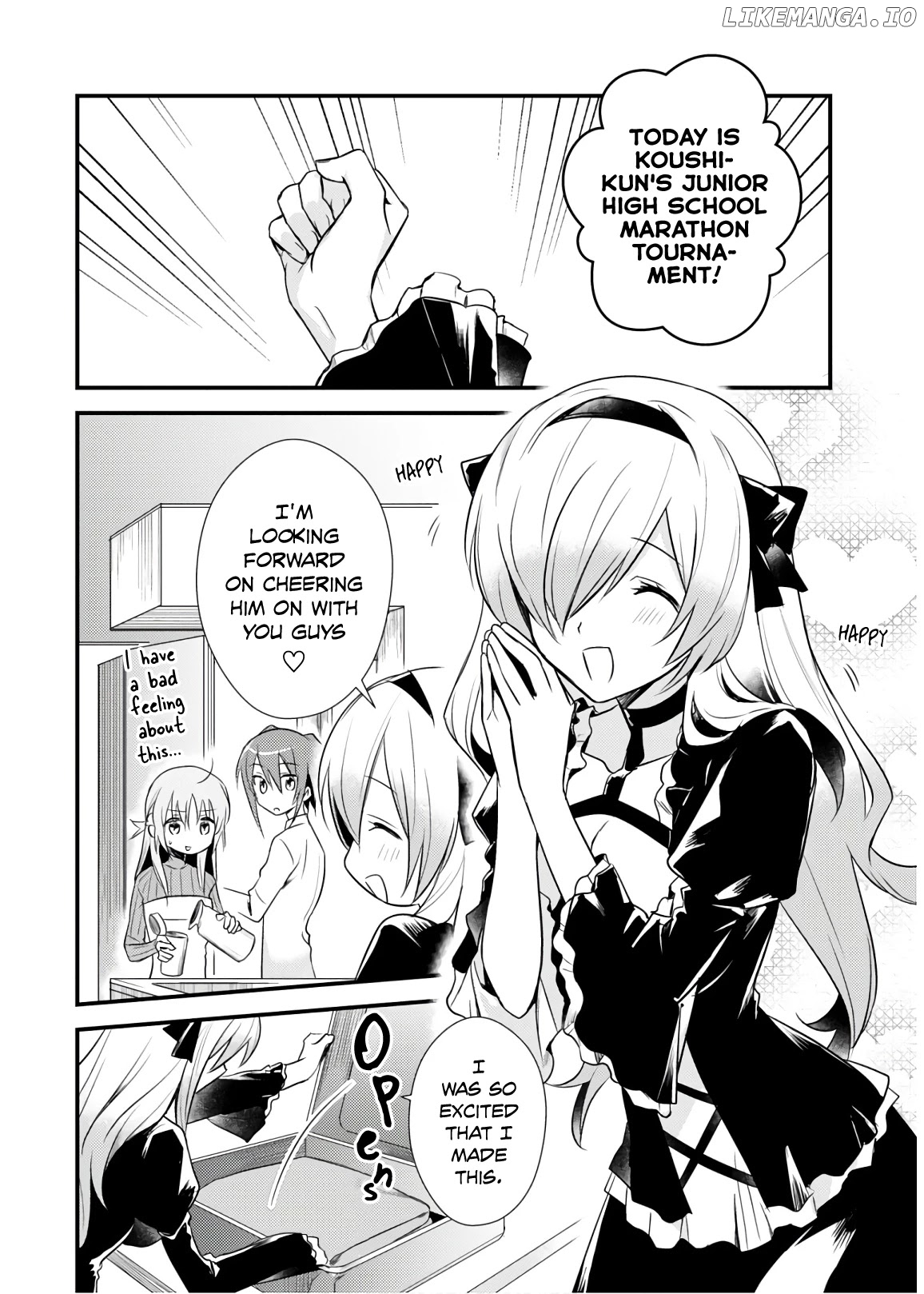 Megami-Ryou no Ryoubo-Kun chapter 24 - page 2