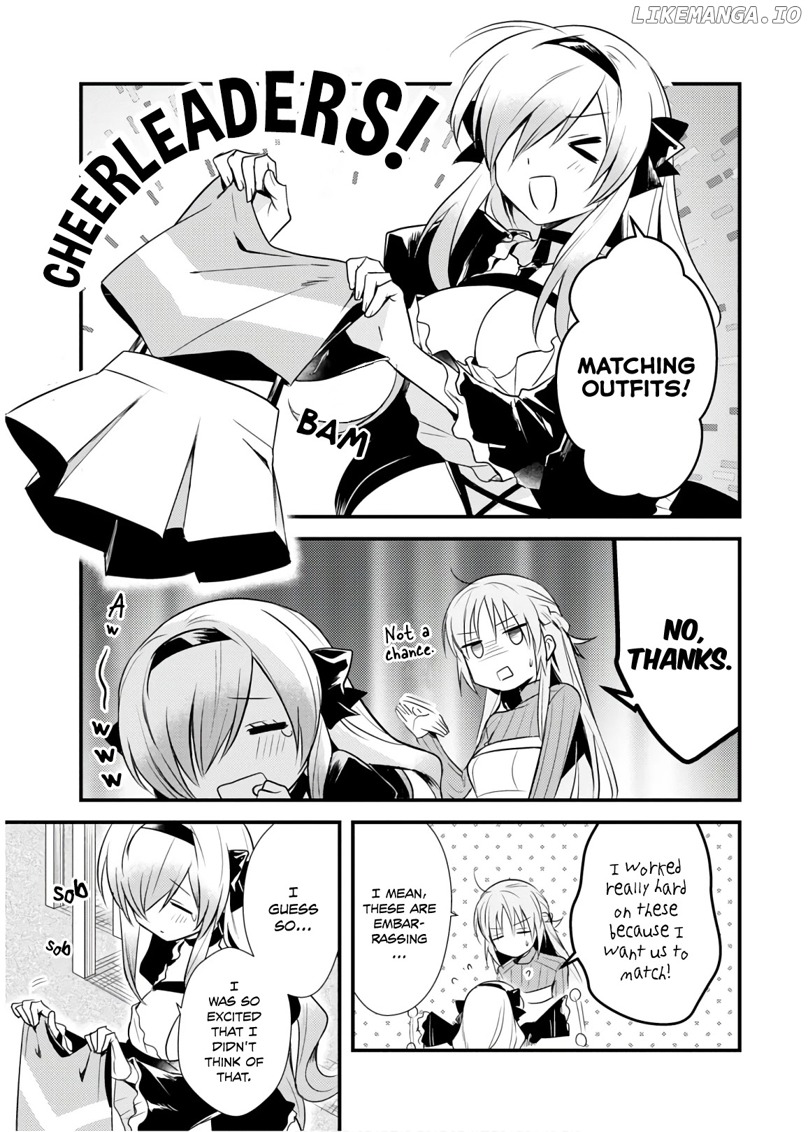 Megami-Ryou no Ryoubo-Kun chapter 24 - page 3