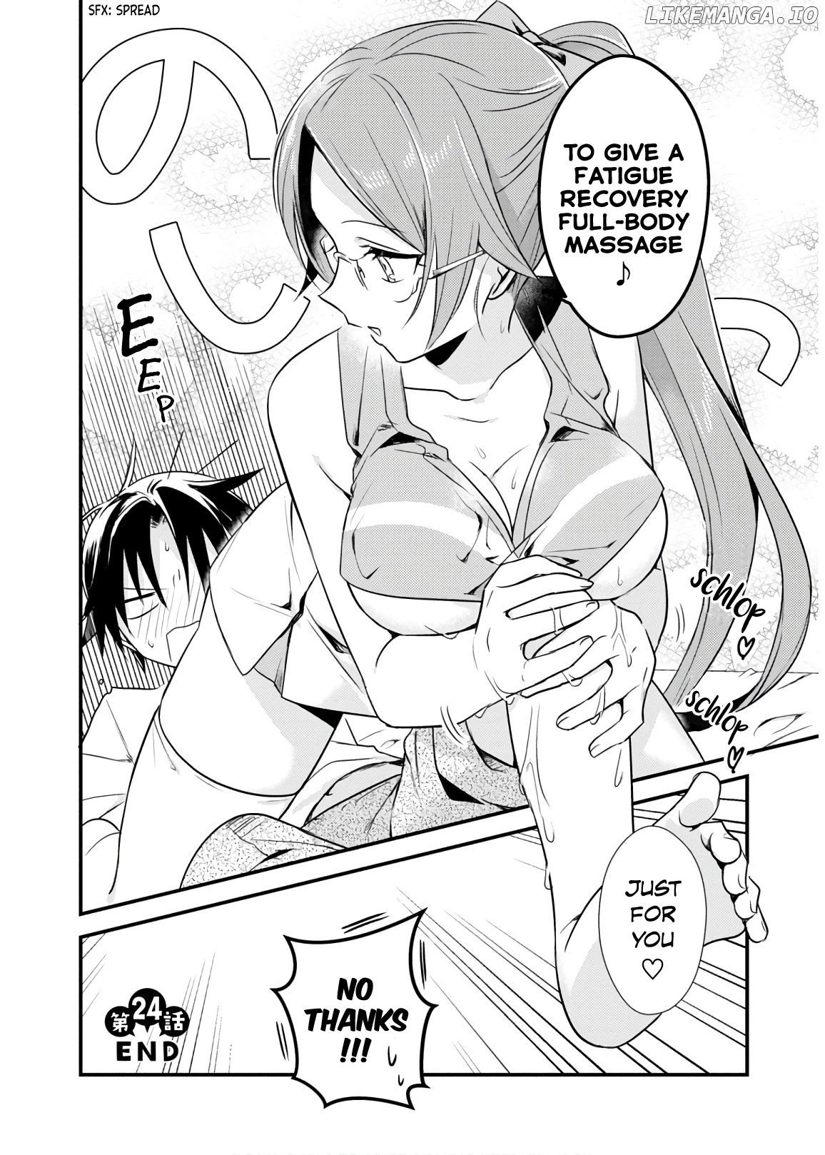 Megami-Ryou no Ryoubo-Kun chapter 24 - page 32