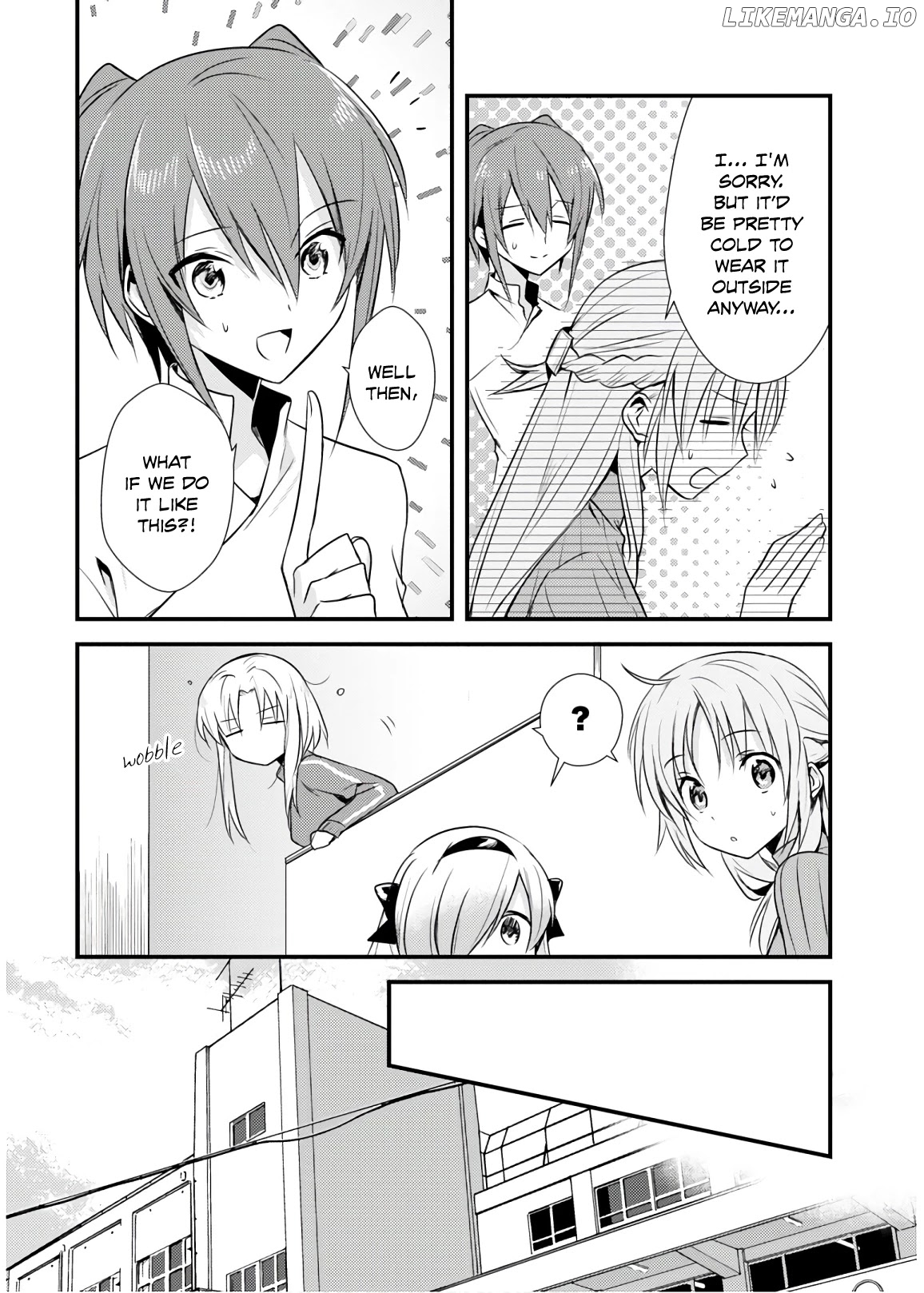 Megami-Ryou no Ryoubo-Kun chapter 24 - page 4