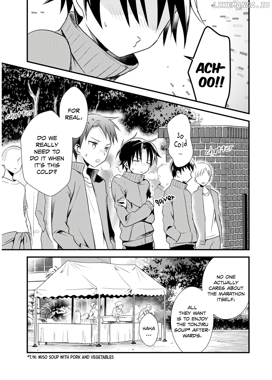 Megami-Ryou no Ryoubo-Kun chapter 24 - page 5
