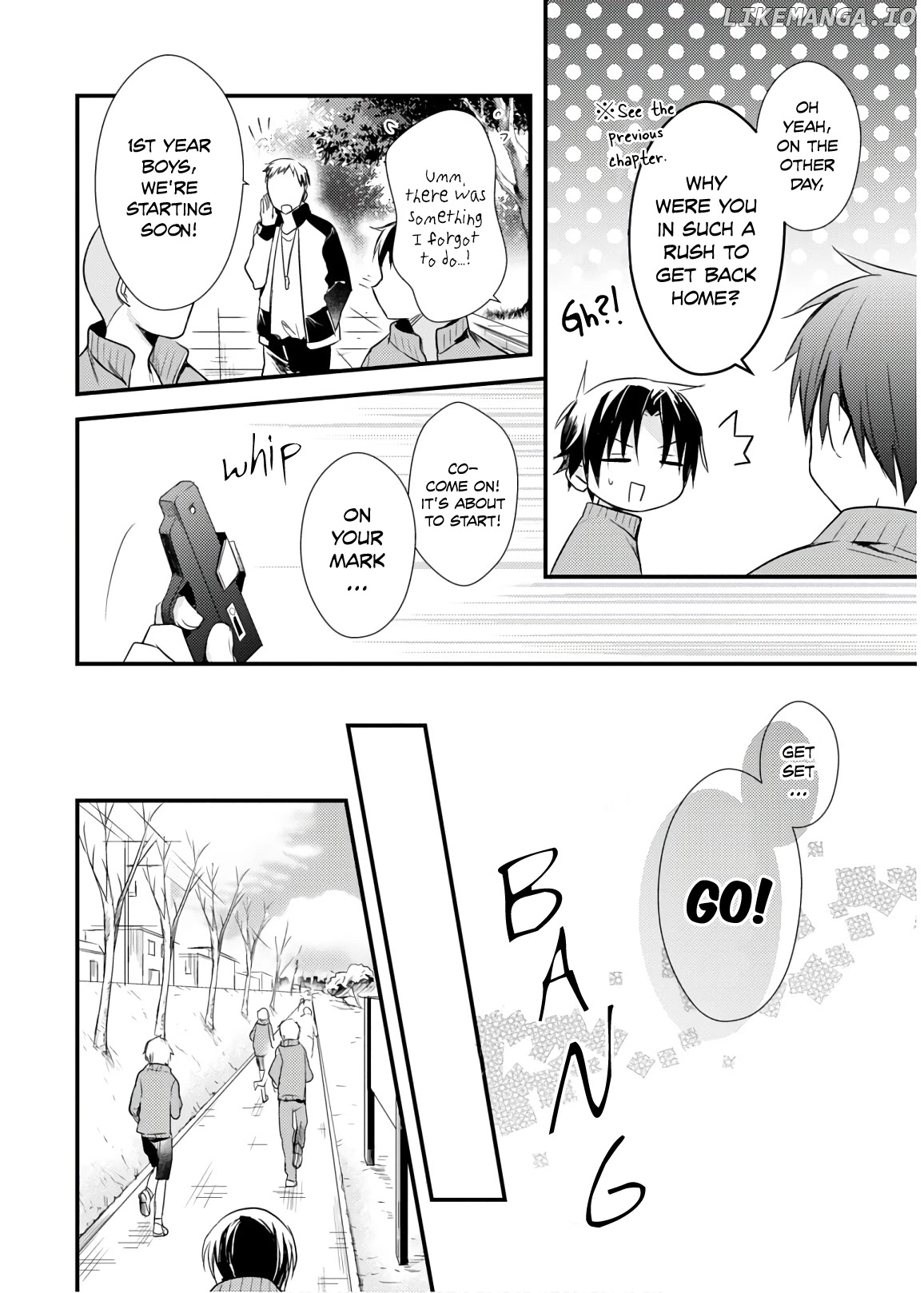 Megami-Ryou no Ryoubo-Kun chapter 24 - page 6