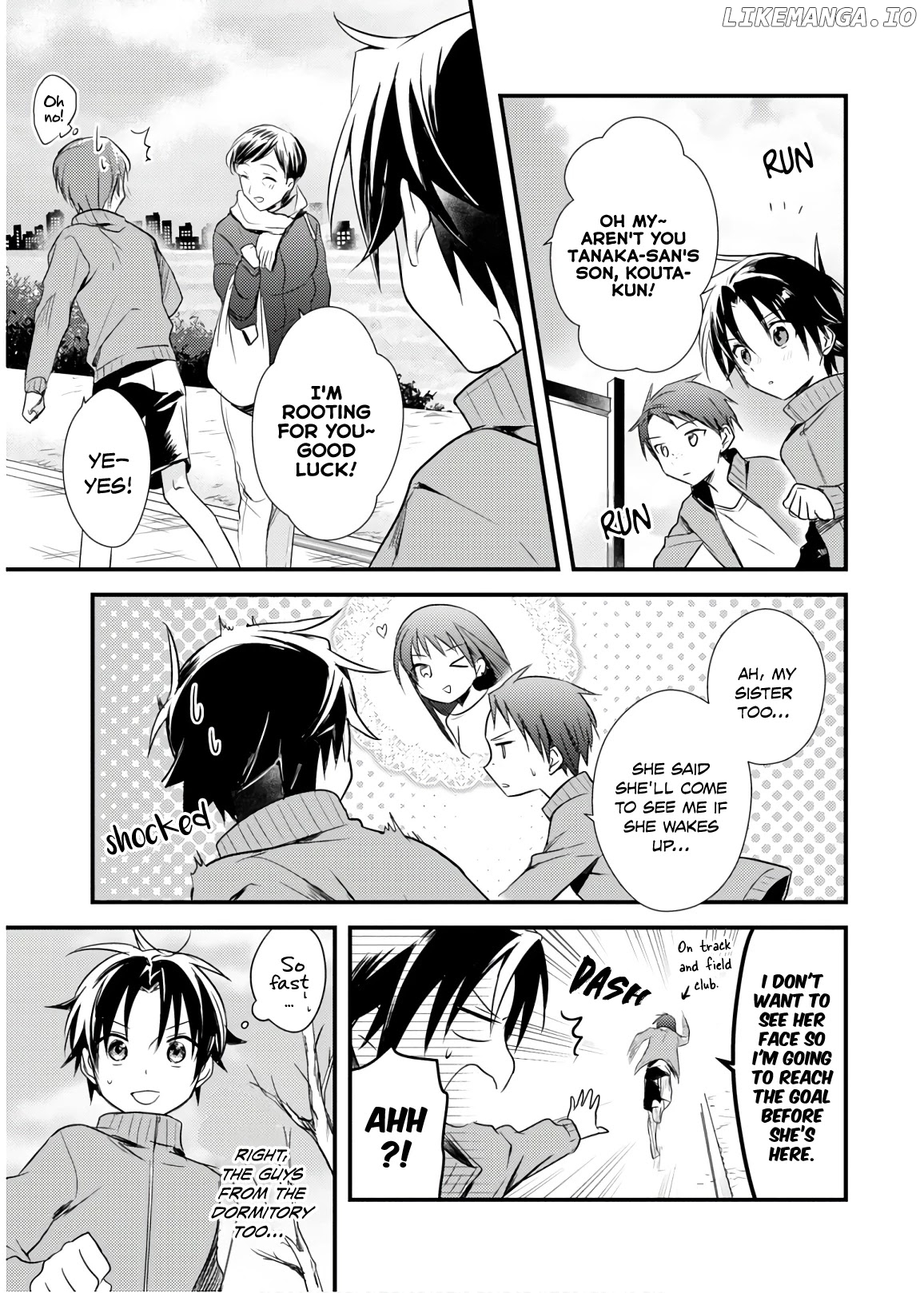 Megami-Ryou no Ryoubo-Kun chapter 24 - page 7