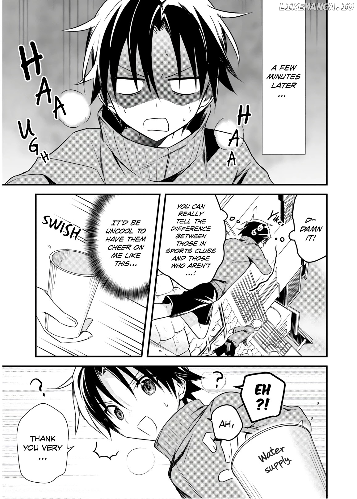 Megami-Ryou no Ryoubo-Kun chapter 24 - page 9