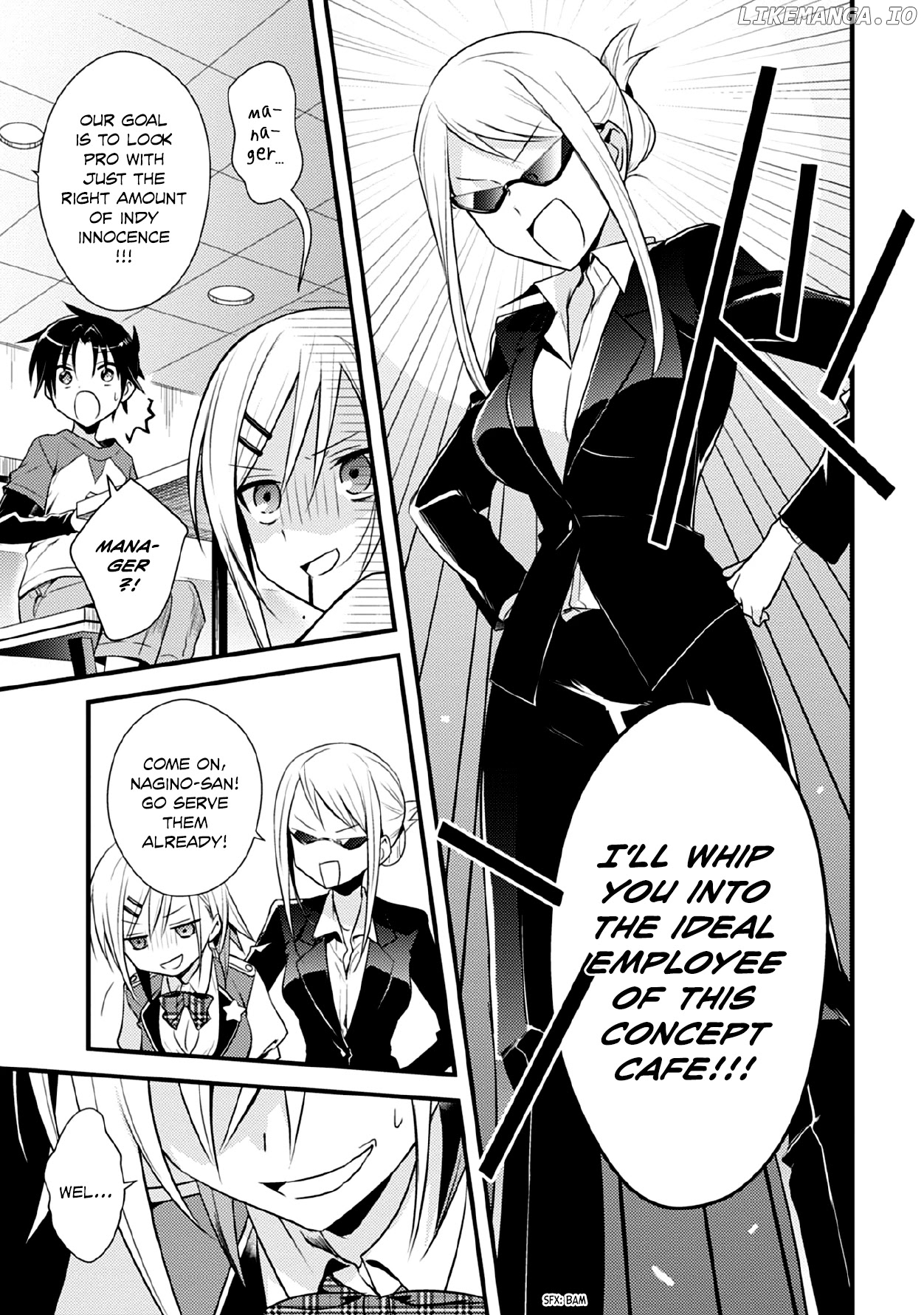 Megami-Ryou no Ryoubo-Kun chapter 38 - page 7
