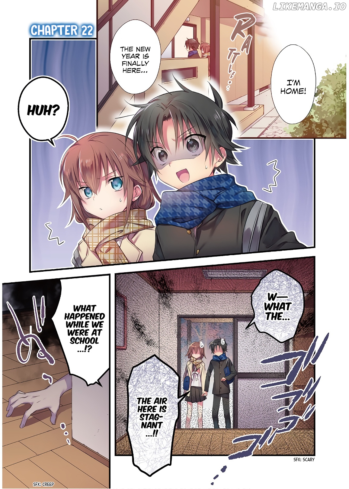 Megami-Ryou no Ryoubo-Kun chapter 22 - page 3