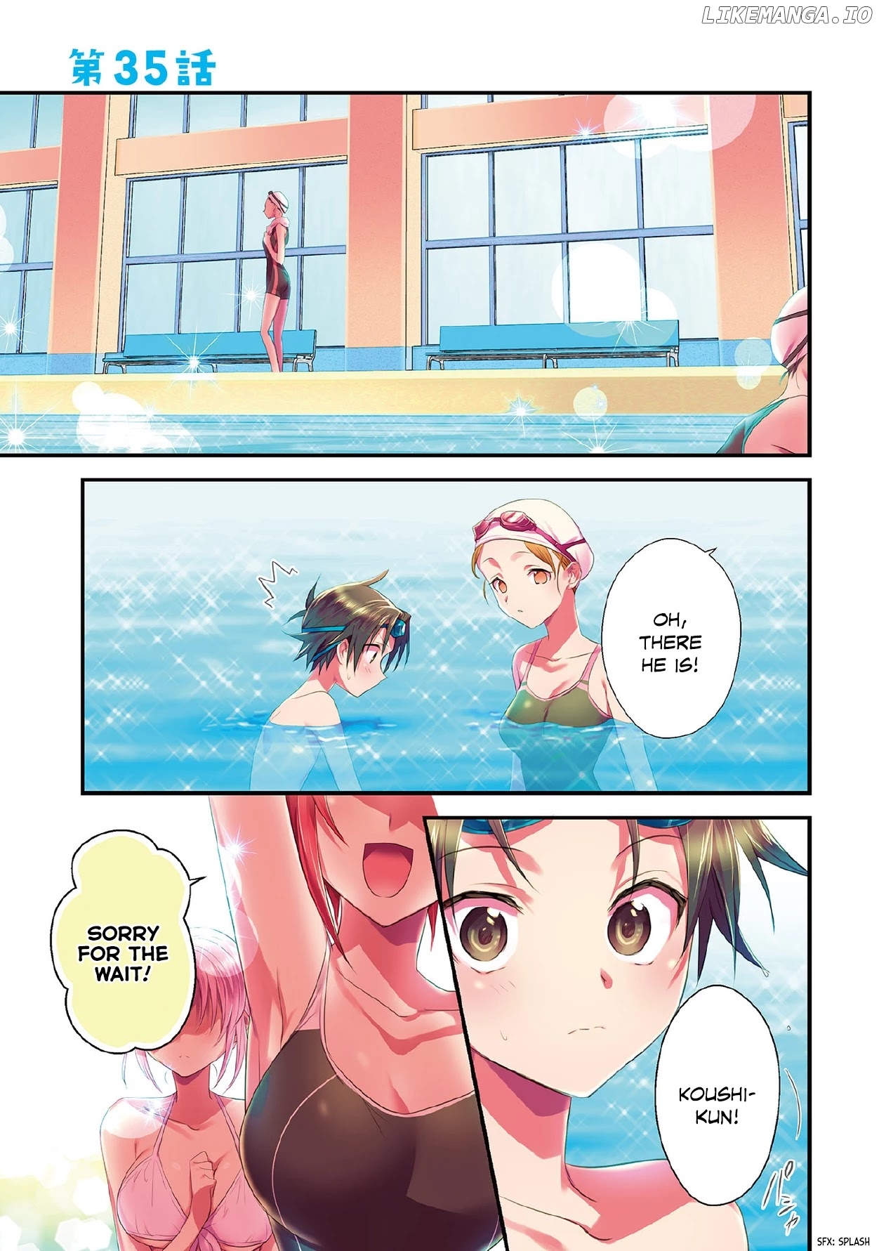 Megami-Ryou no Ryoubo-Kun chapter 35 - page 2