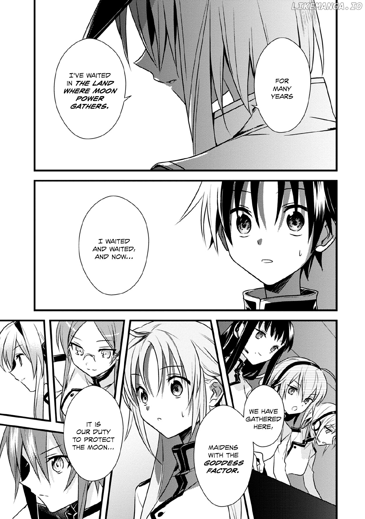 Megami-Ryou no Ryoubo-Kun chapter 33 - page 6
