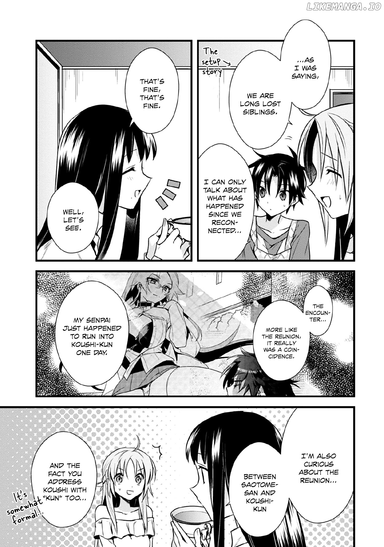 Megami-Ryou no Ryoubo-Kun chapter 32 - page 7