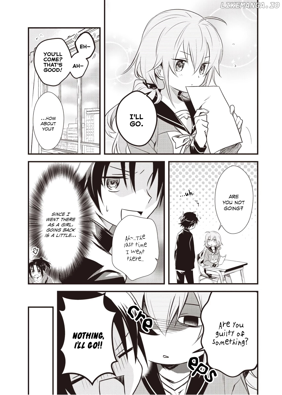 Megami-Ryou no Ryoubo-Kun chapter 13 - page 3