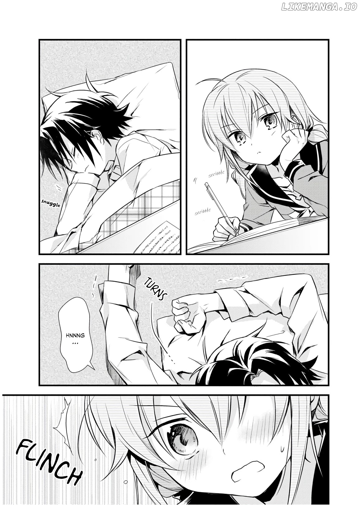 Megami-Ryou no Ryoubo-Kun chapter 16 - page 21