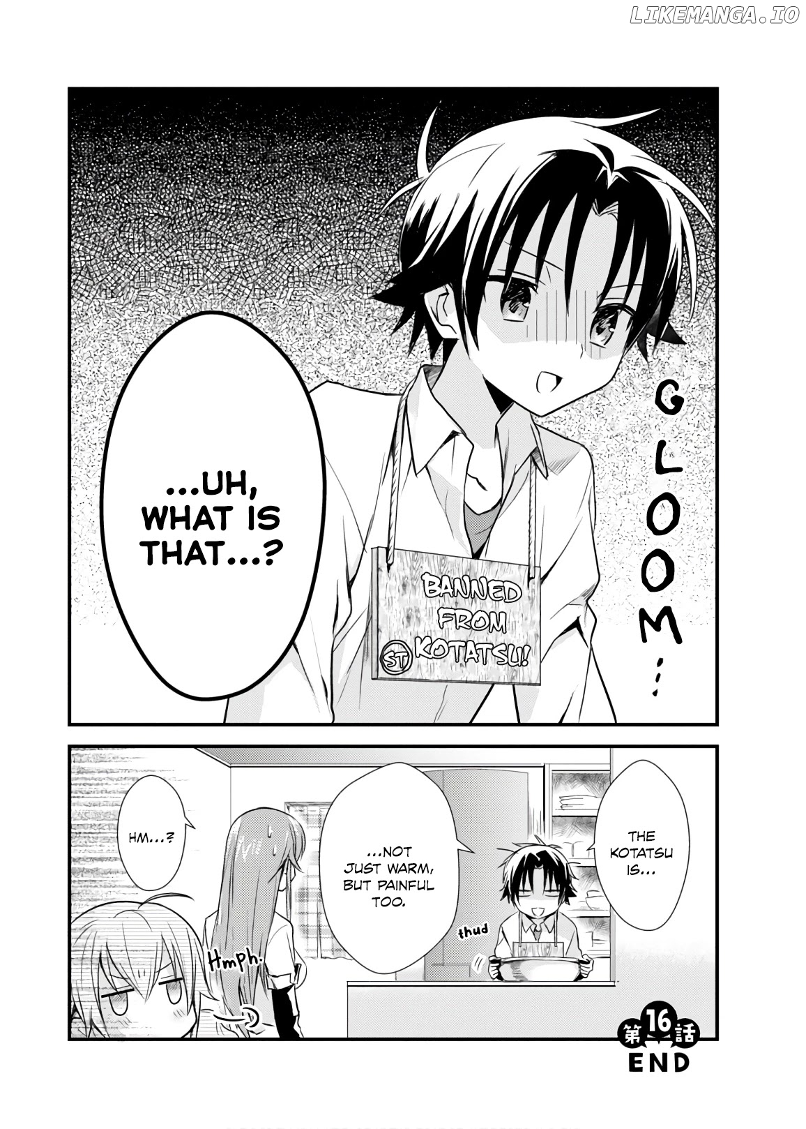 Megami-Ryou no Ryoubo-Kun chapter 16 - page 28