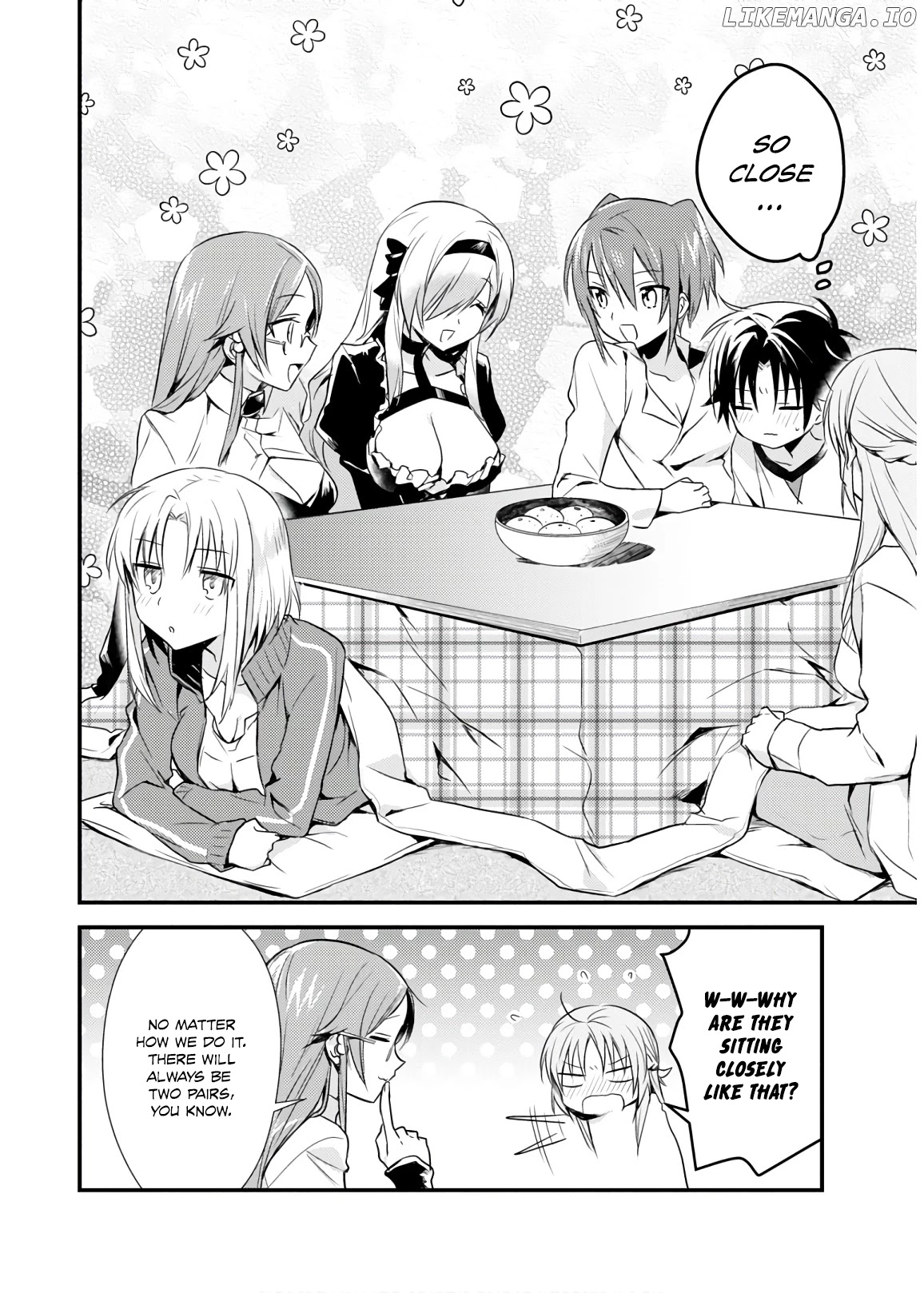 Megami-Ryou no Ryoubo-Kun chapter 16 - page 6