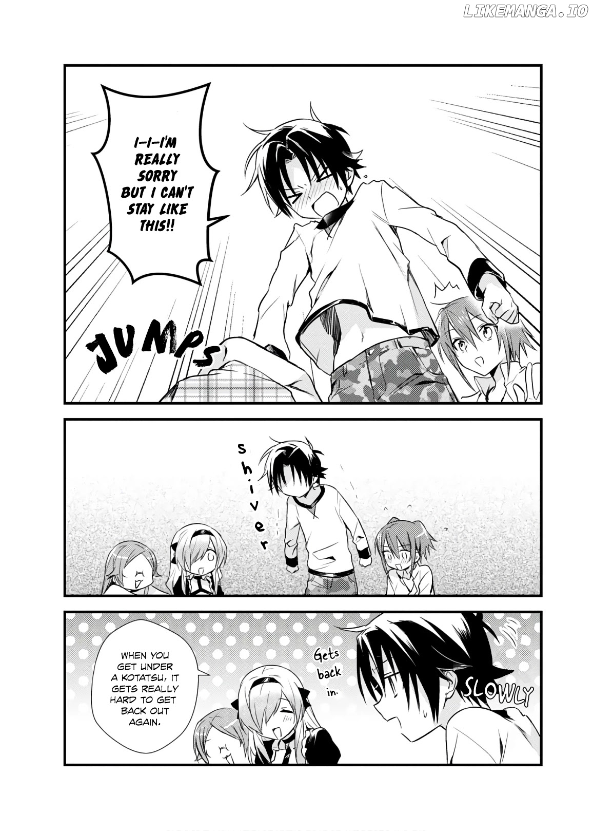 Megami-Ryou no Ryoubo-Kun chapter 16 - page 9