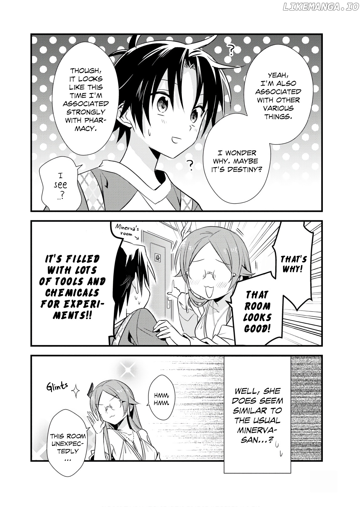 Megami-Ryou no Ryoubo-Kun chapter 21.5 - page 2