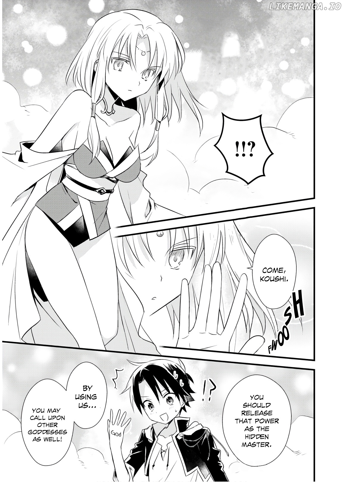 Megami-Ryou no Ryoubo-Kun chapter 21.5 - page 7