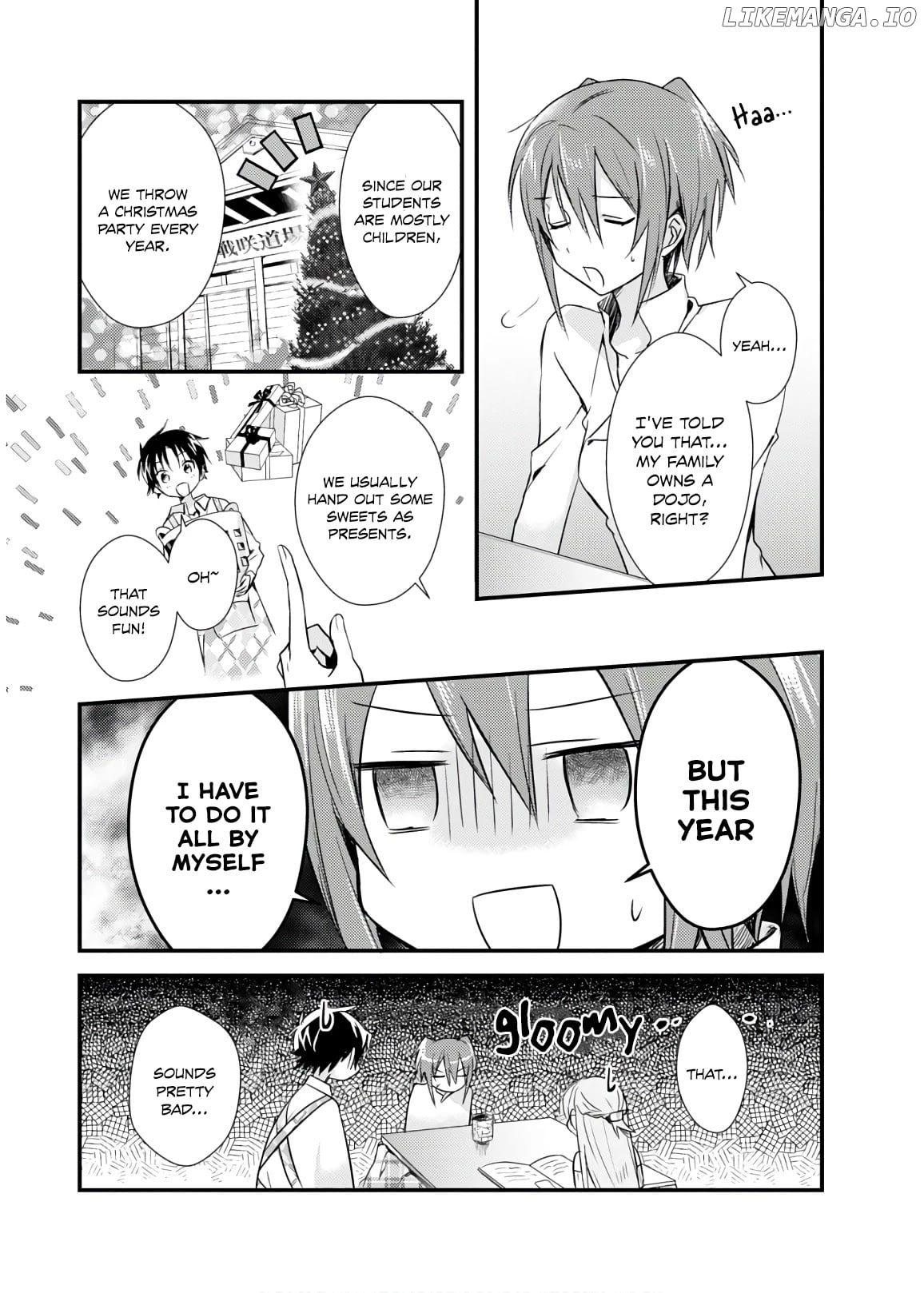 Megami-Ryou no Ryoubo-Kun chapter 17 - page 2