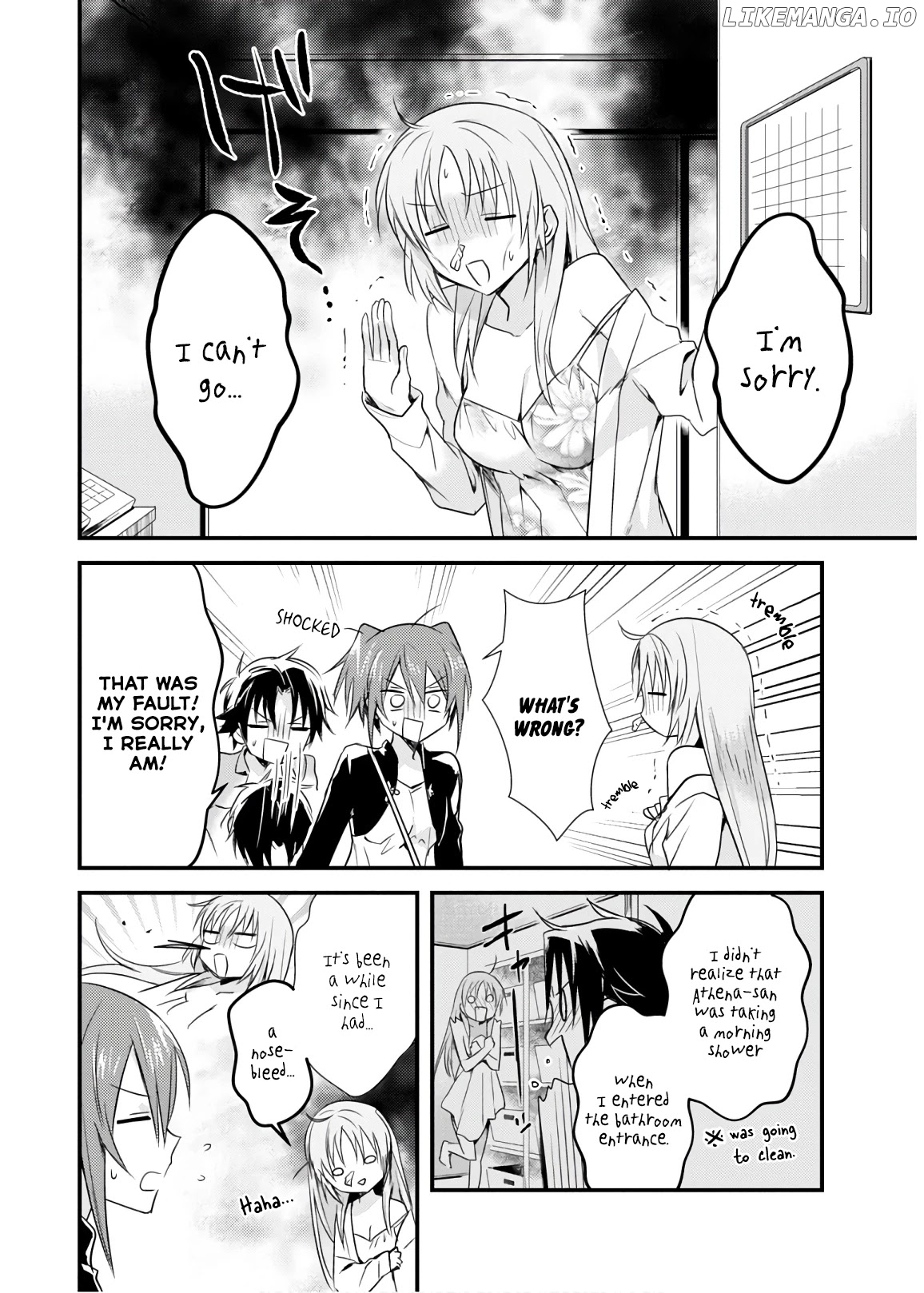 Megami-Ryou no Ryoubo-Kun chapter 17 - page 4
