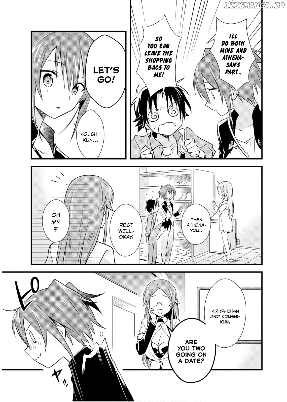 Megami-Ryou no Ryoubo-Kun chapter 17 - page 5