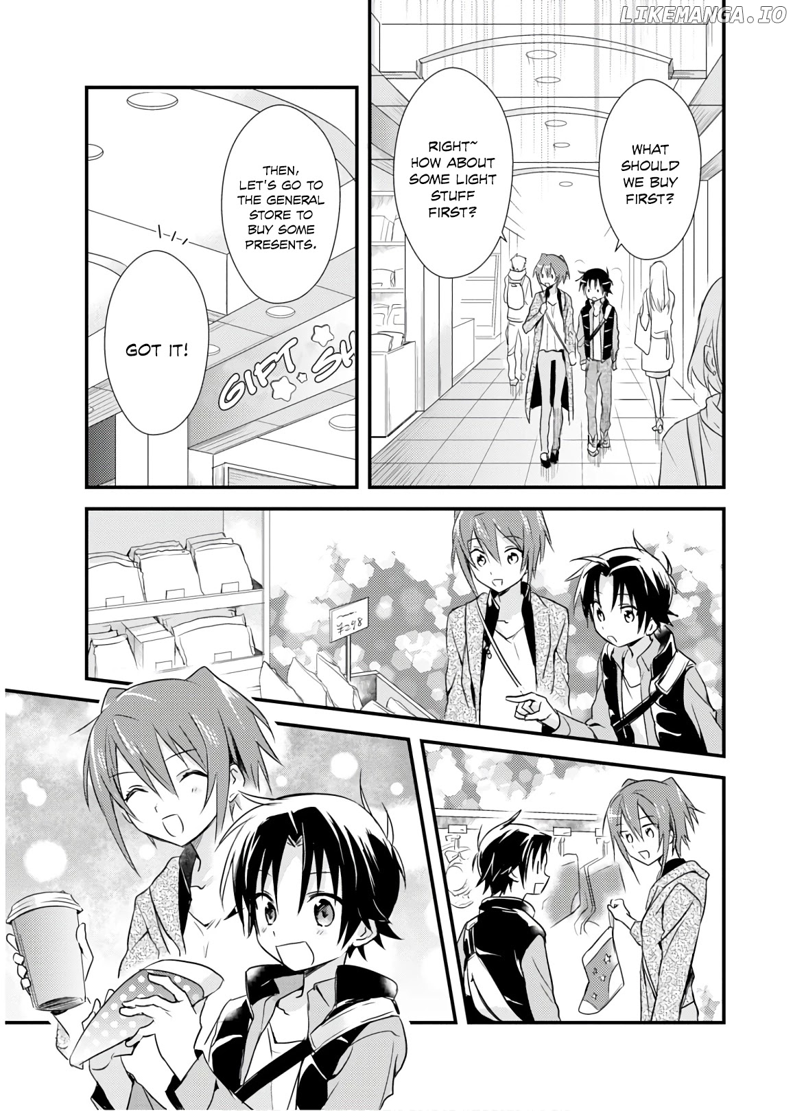 Megami-Ryou no Ryoubo-Kun chapter 17 - page 7