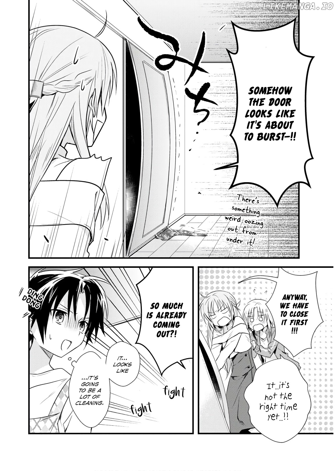Megami-Ryou no Ryoubo-Kun chapter 19 - page 4