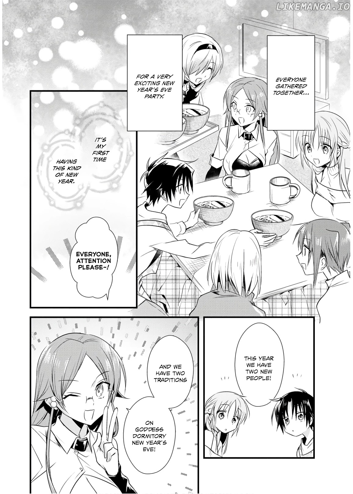 Megami-Ryou no Ryoubo-Kun chapter 20 - page 2