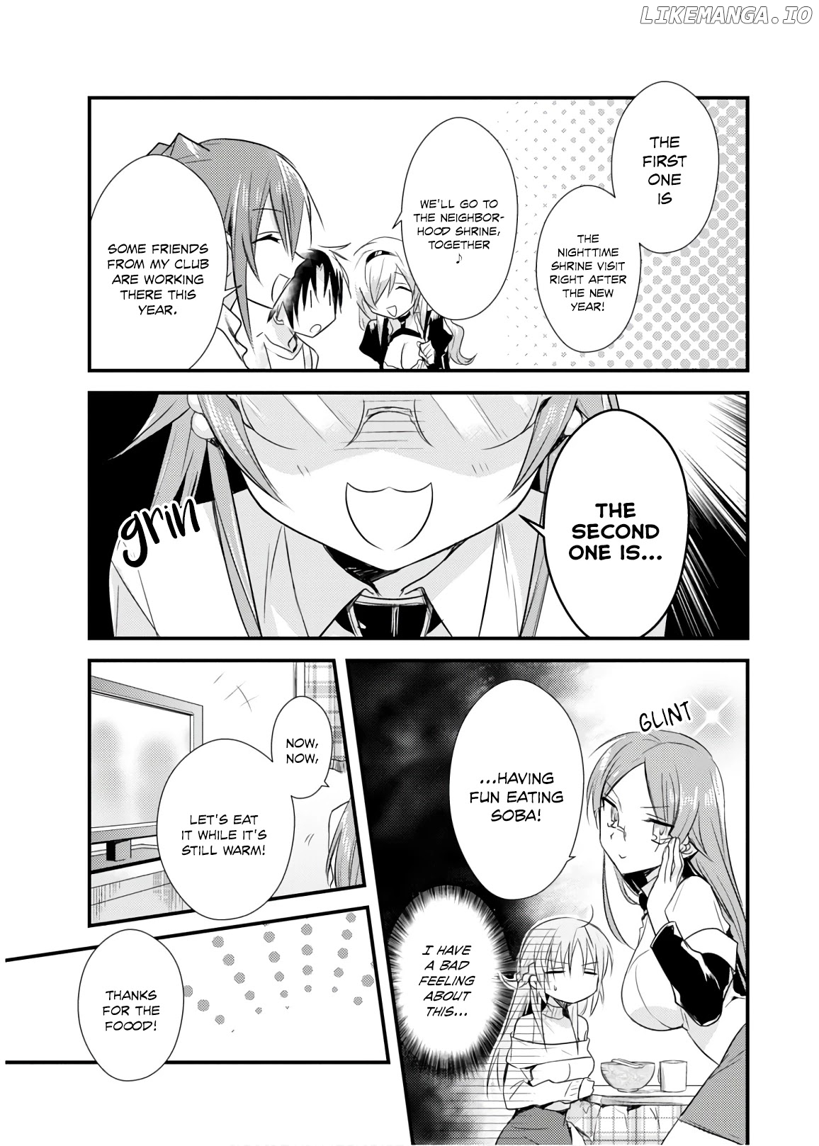 Megami-Ryou no Ryoubo-Kun chapter 20 - page 3