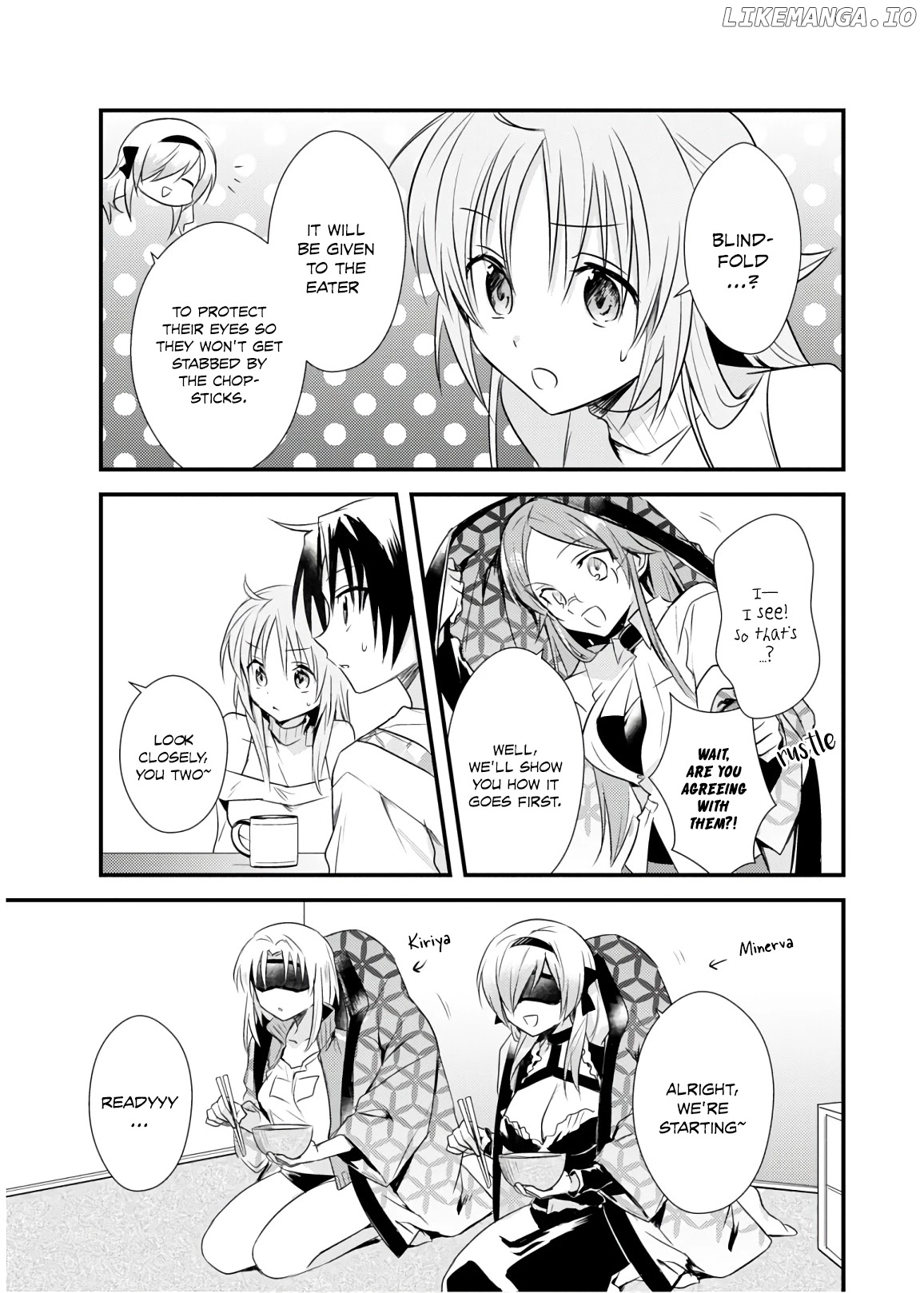 Megami-Ryou no Ryoubo-Kun chapter 20 - page 5