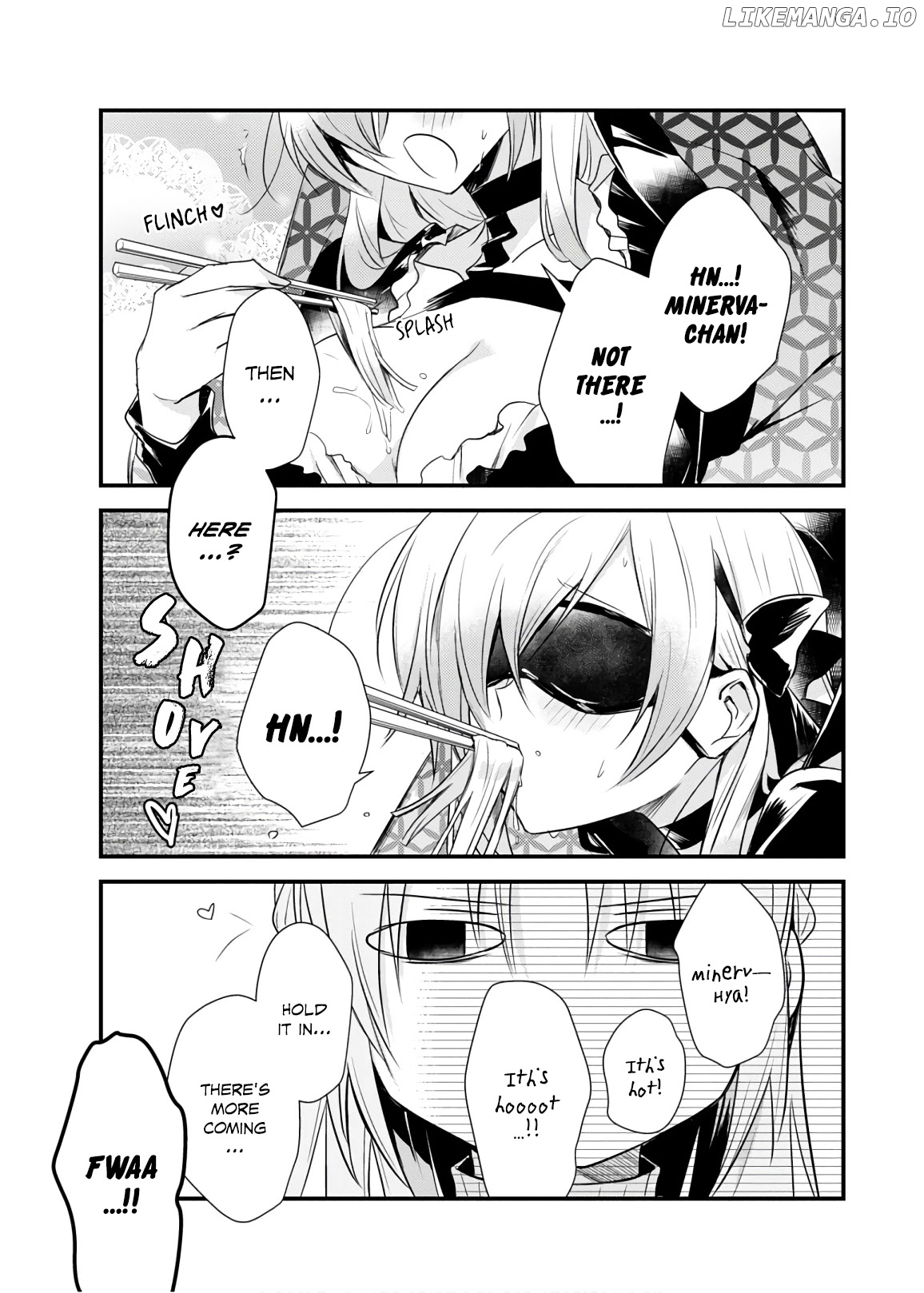 Megami-Ryou no Ryoubo-Kun chapter 20 - page 7