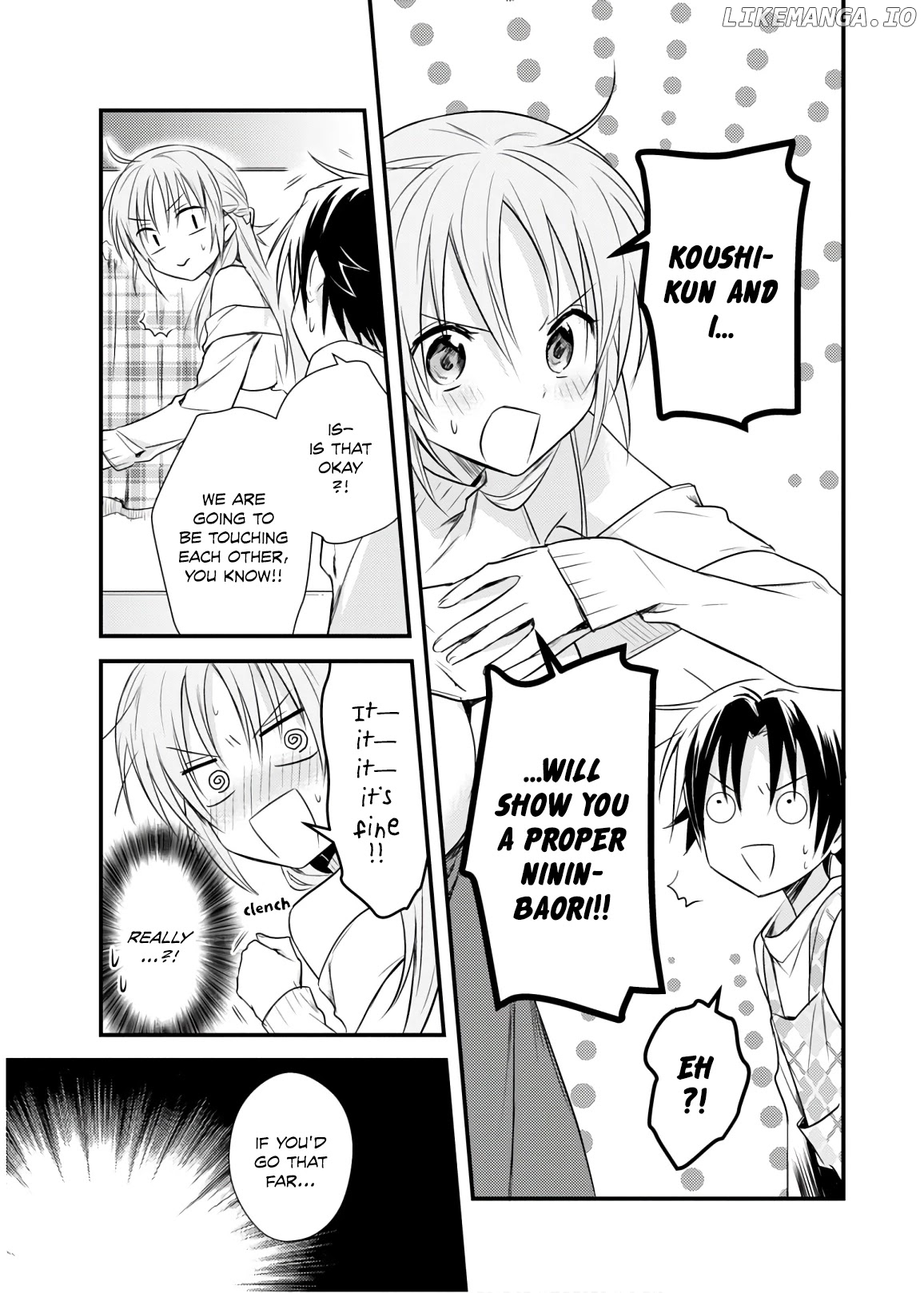 Megami-Ryou no Ryoubo-Kun chapter 20 - page 9