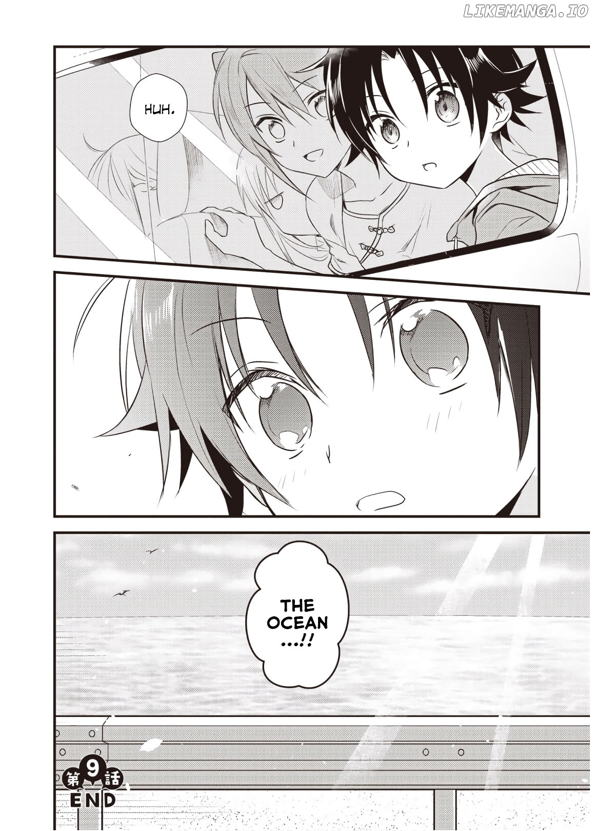 Megami-Ryou no Ryoubo-Kun chapter 9 - page 32