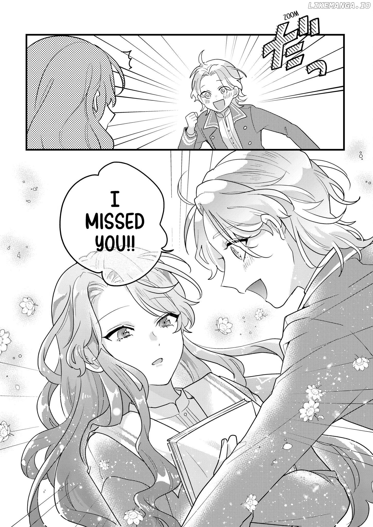Jyoshikou no Ouji-sama ga Watashi shika Ganchyuu ni nai rashii Yuri Anthology Comic Chapter 1 - page 5