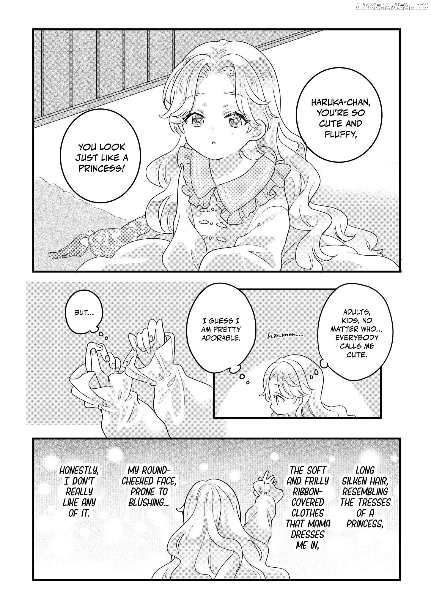 Jyoshikou no Ouji-sama ga Watashi shika Ganchyuu ni nai rashii Yuri Anthology Comic Chapter 1 - page 24