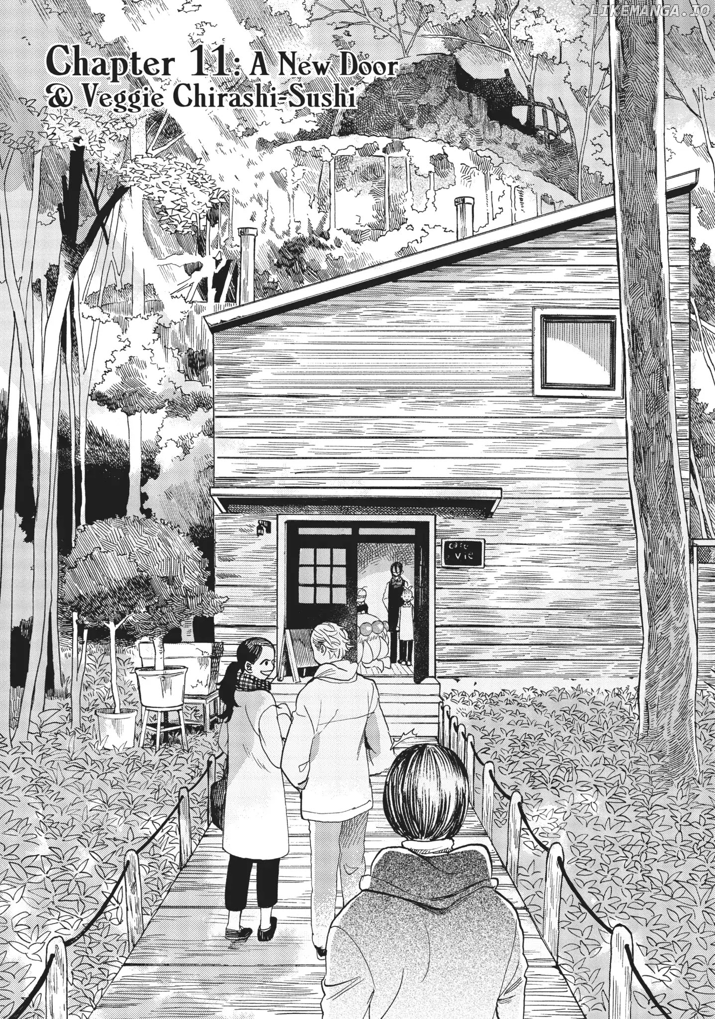Owari Nochi, Asanagi Kurashi. chapter 11 - page 2
