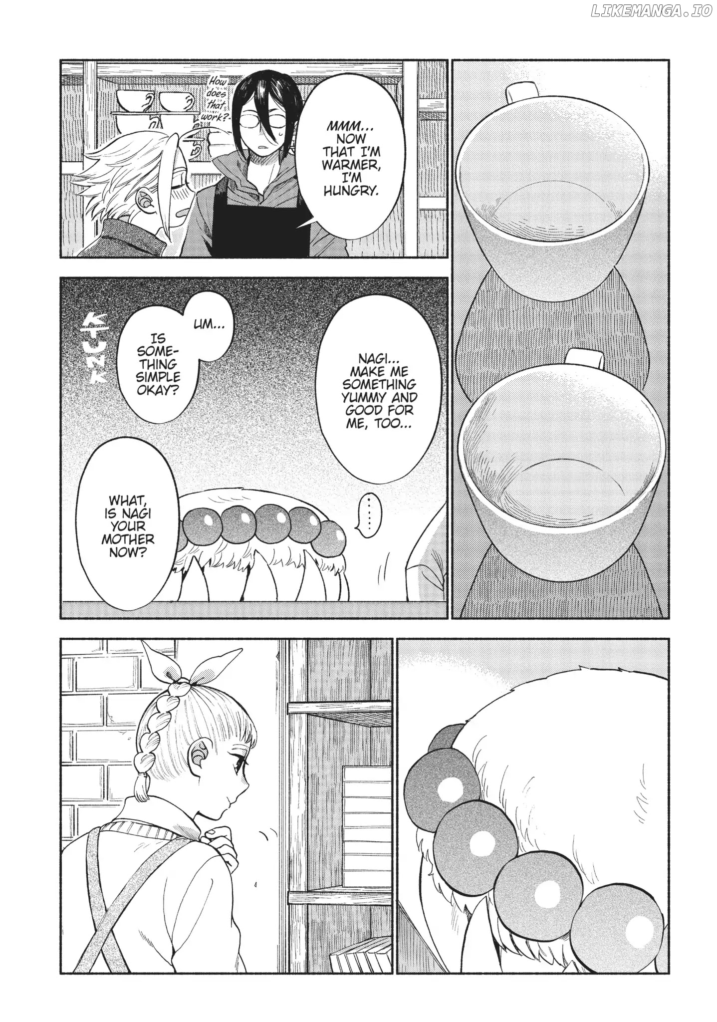 Owari Nochi, Asanagi Kurashi. chapter 12 - page 7