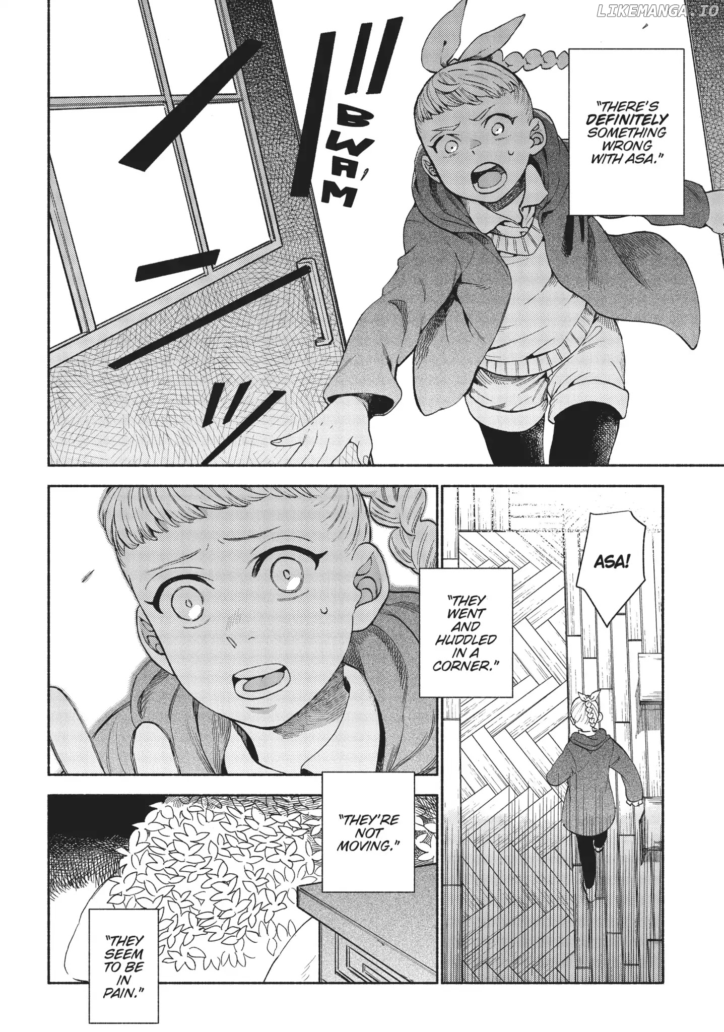 Owari Nochi, Asanagi Kurashi. chapter 13 - page 2