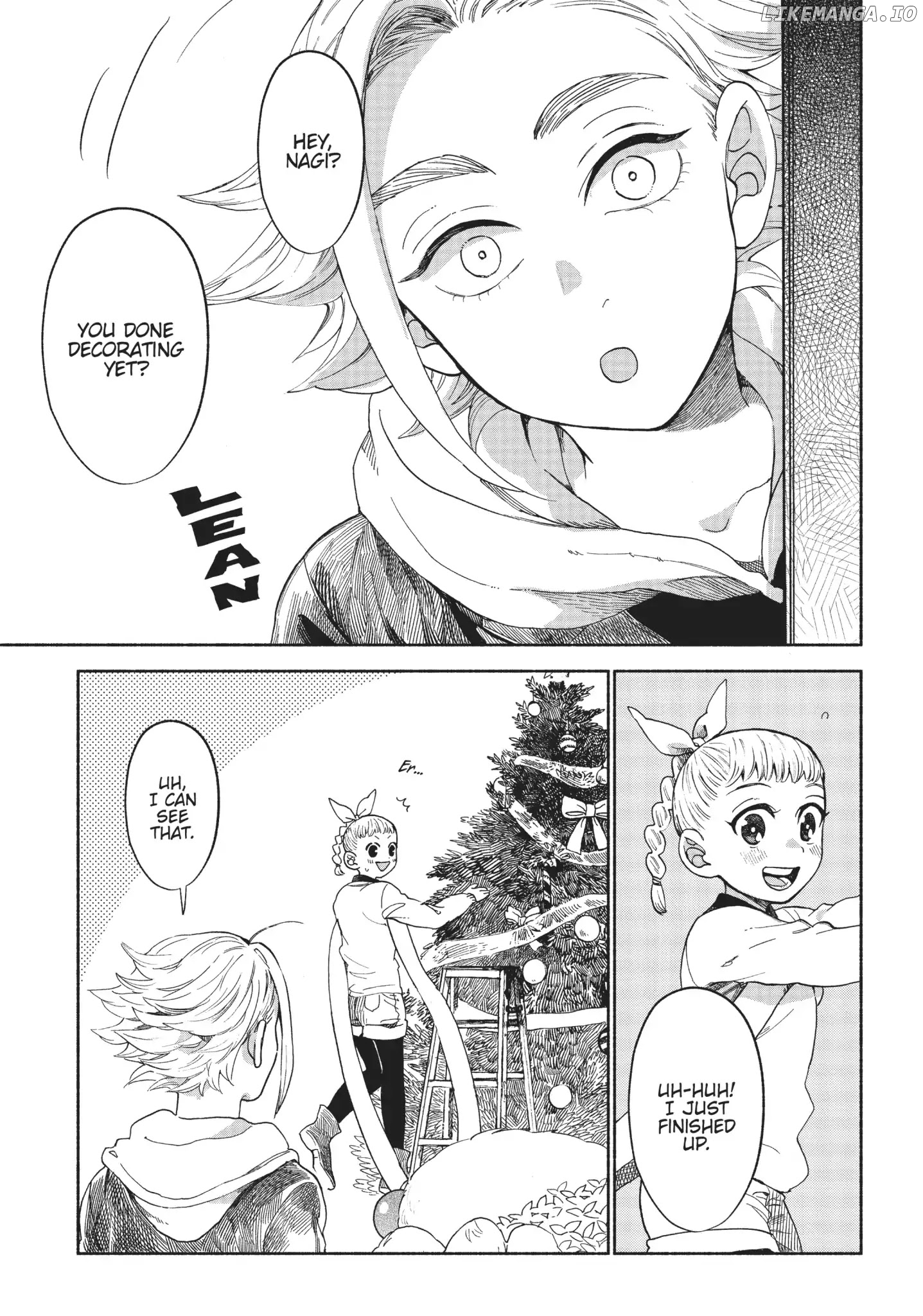 Owari Nochi, Asanagi Kurashi. chapter 14 - page 3