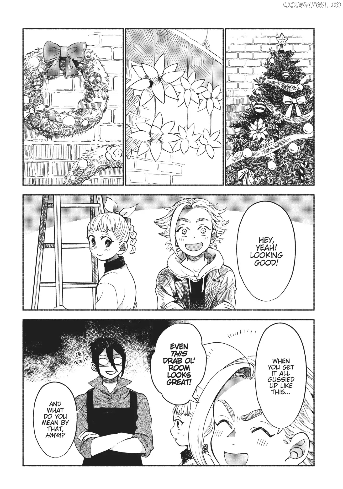 Owari Nochi, Asanagi Kurashi. chapter 14 - page 4