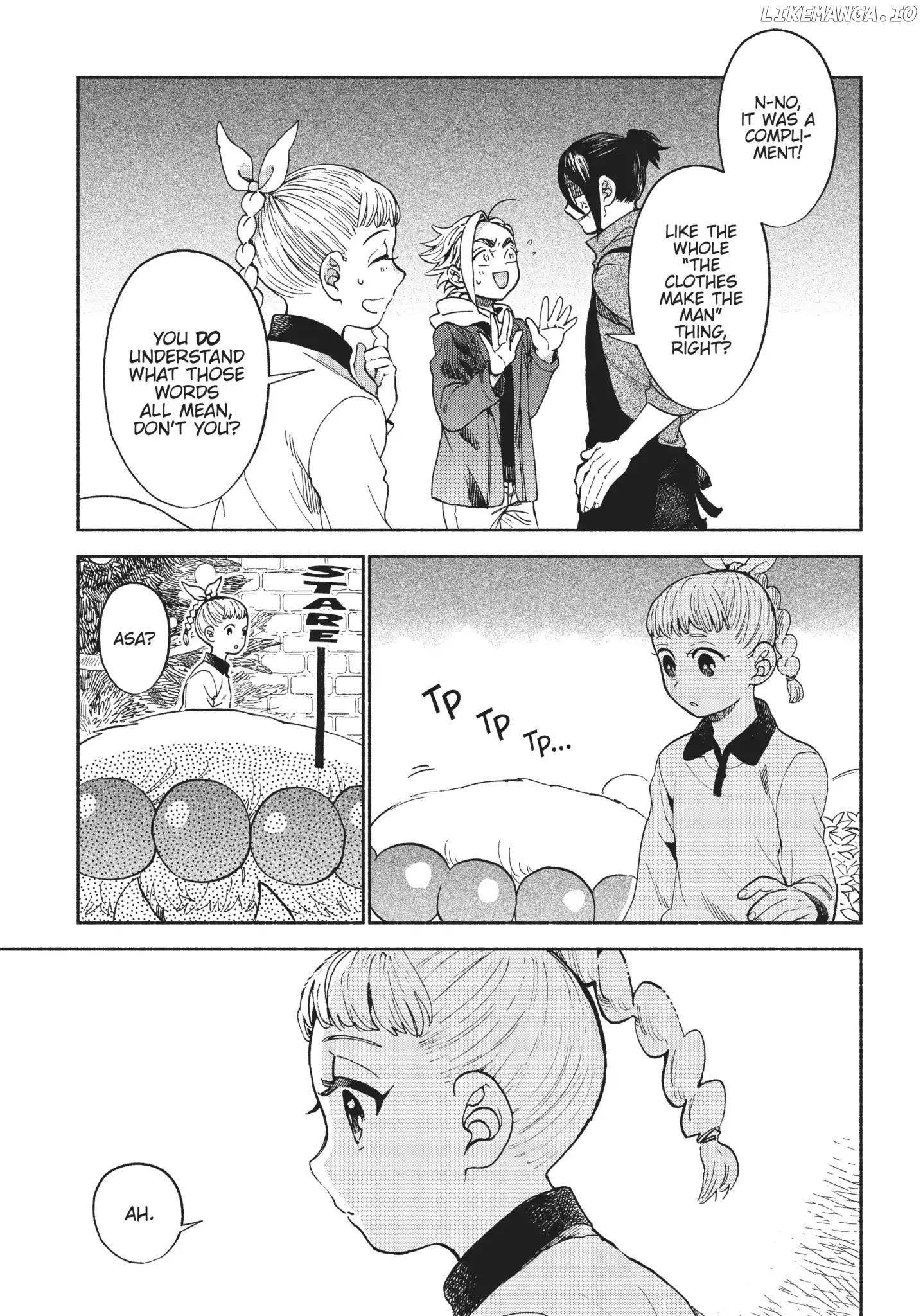 Owari Nochi, Asanagi Kurashi. chapter 14 - page 5